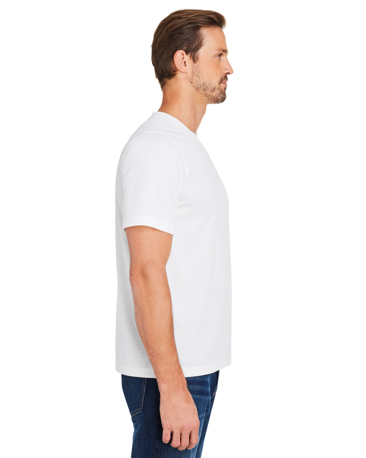 M118 Harriton Charge Snag And Soil Protect Unisex T-Shirt M118 Harriton Charge Snag And Soil Protect Unisex T-Shirt - Siide Image