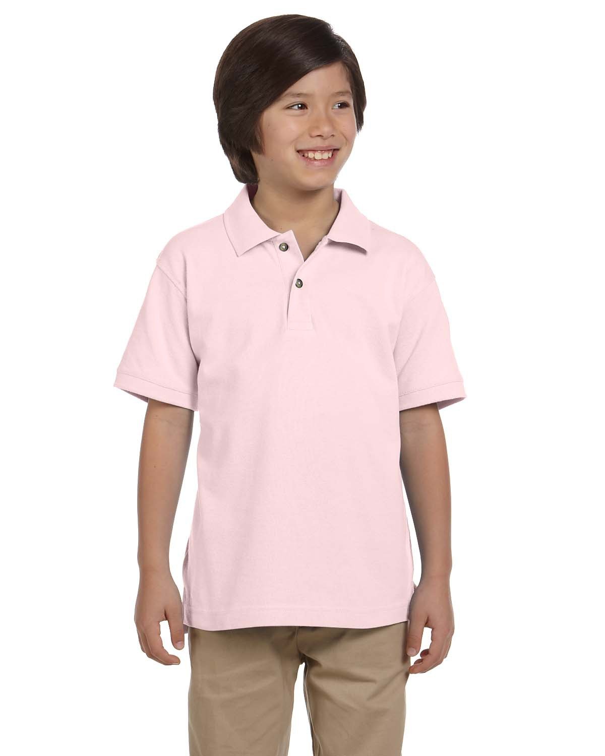 M200Y Harriton Youth Short-Sleeve Polo M200Y Harriton Youth Short-Sleeve Polo