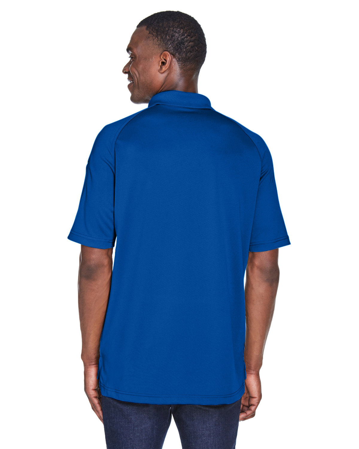 M211 Harriton Adult Tactical Performance Polo M211 Harriton Adult Tactical Performance Polo - Back Image