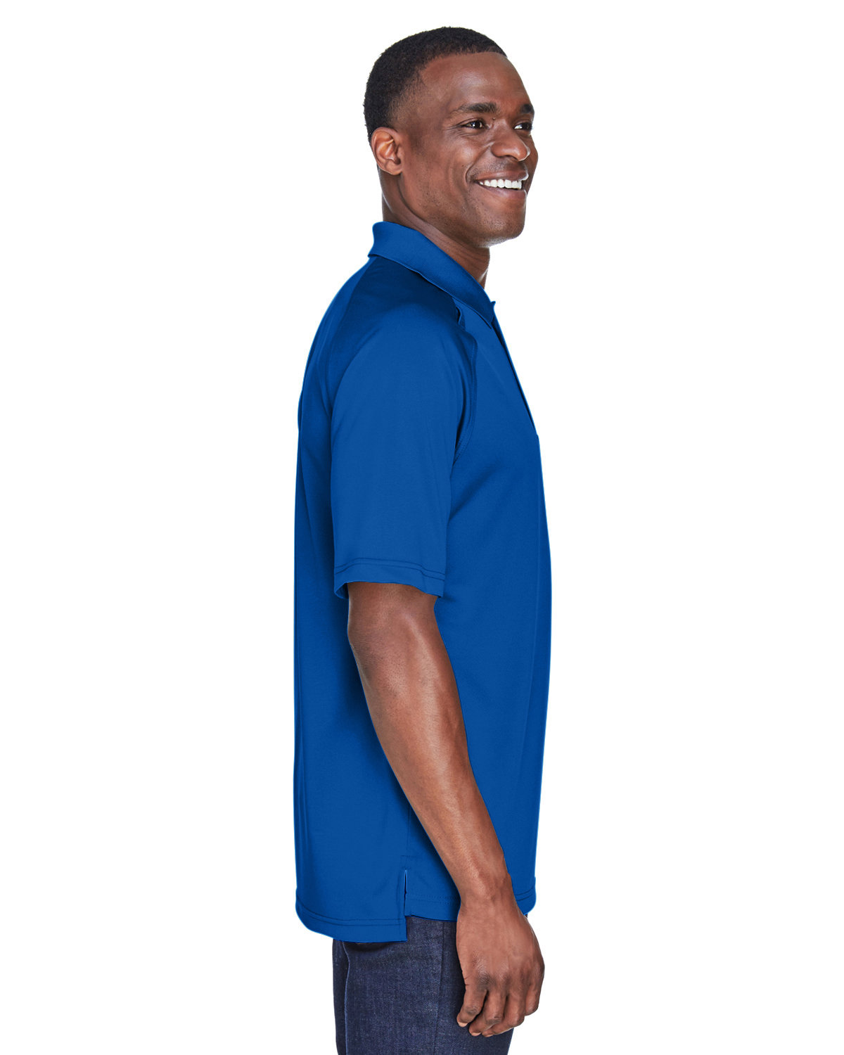 M211 Harriton Adult Tactical Performance Polo M211 Harriton Adult Tactical Performance Polo - Siide Image