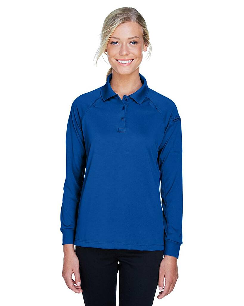 M211LW Harriton Ladies Advantage Snag Protection Plus Long-Sleeve Tactical Polo M211LW Harriton Ladies Advantage Snag Protection Plus Long-Sleeve Tactical Polo