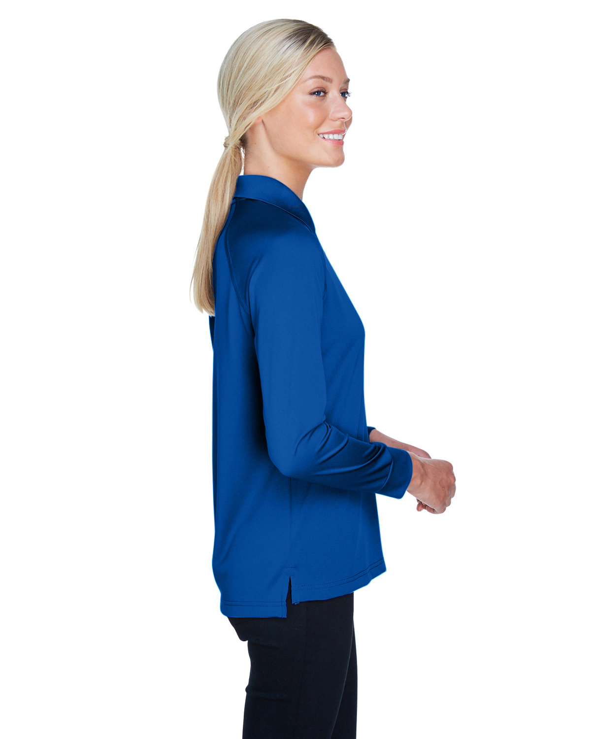 M211LW Harriton Ladies Advantage Snag Protection Plus Long-Sleeve Tactical Polo M211LW Harriton Ladies Advantage Snag Protection Plus Long-Sleeve Tactical Polo - Siide Image
