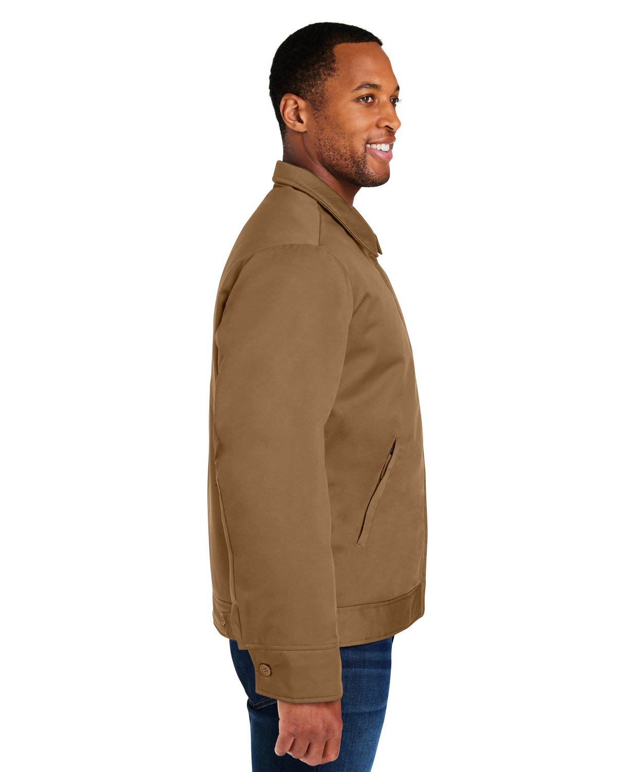 M721 Harriton Unisex ClimaBloc Station Jacket - Siide Image