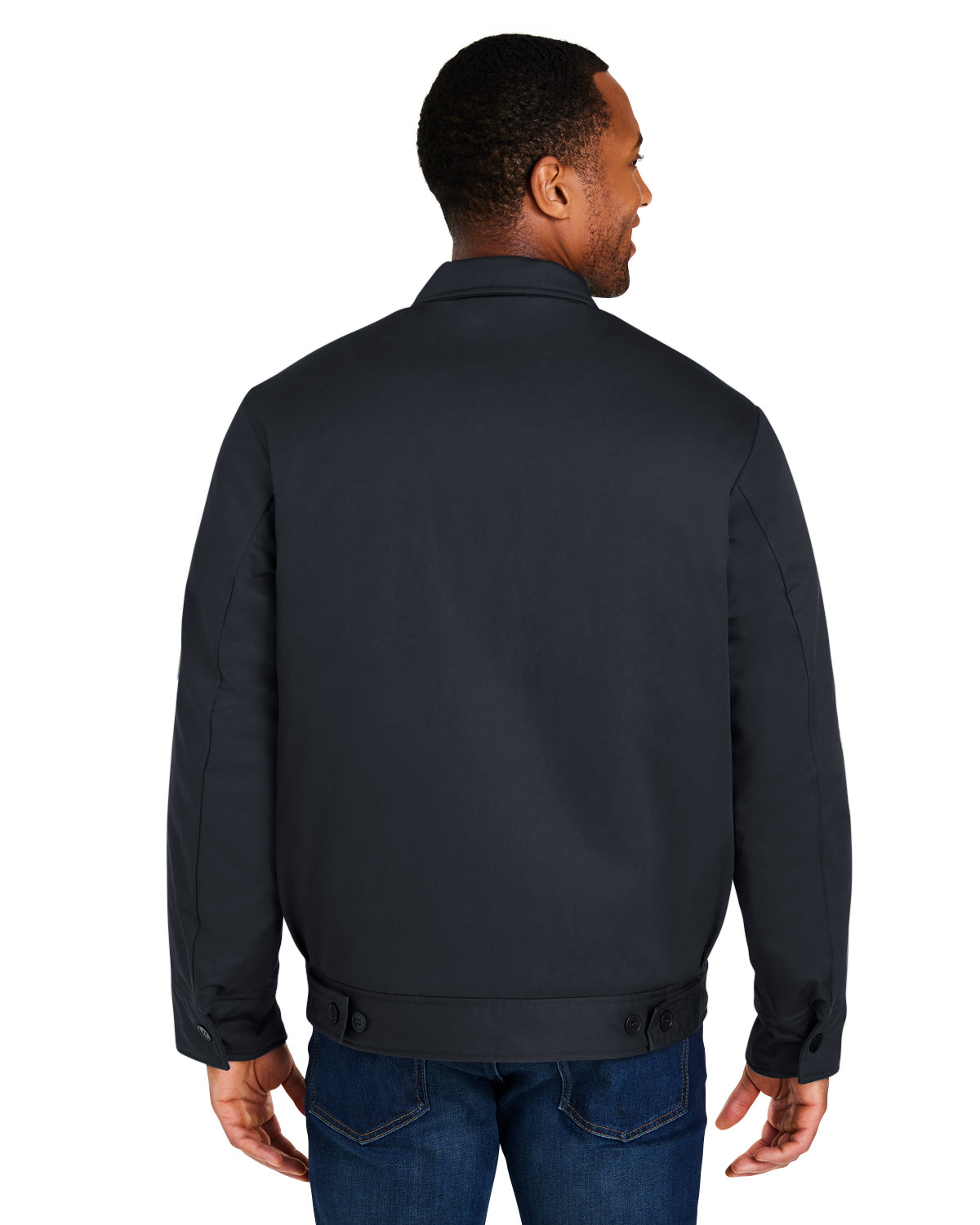 M721T Harriton Unisex Tall ClimaBloc? Station Jacket - Back Image