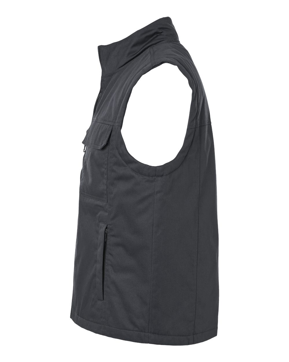 M723 Harriton Unisex ClimaBloc Station Vest M723 Harriton Unisex ClimaBloc Station Vest - Siide Image