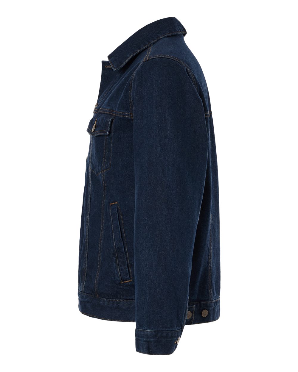 M75 Harriton Unisex Cooper Denim Jacket - Siide Image