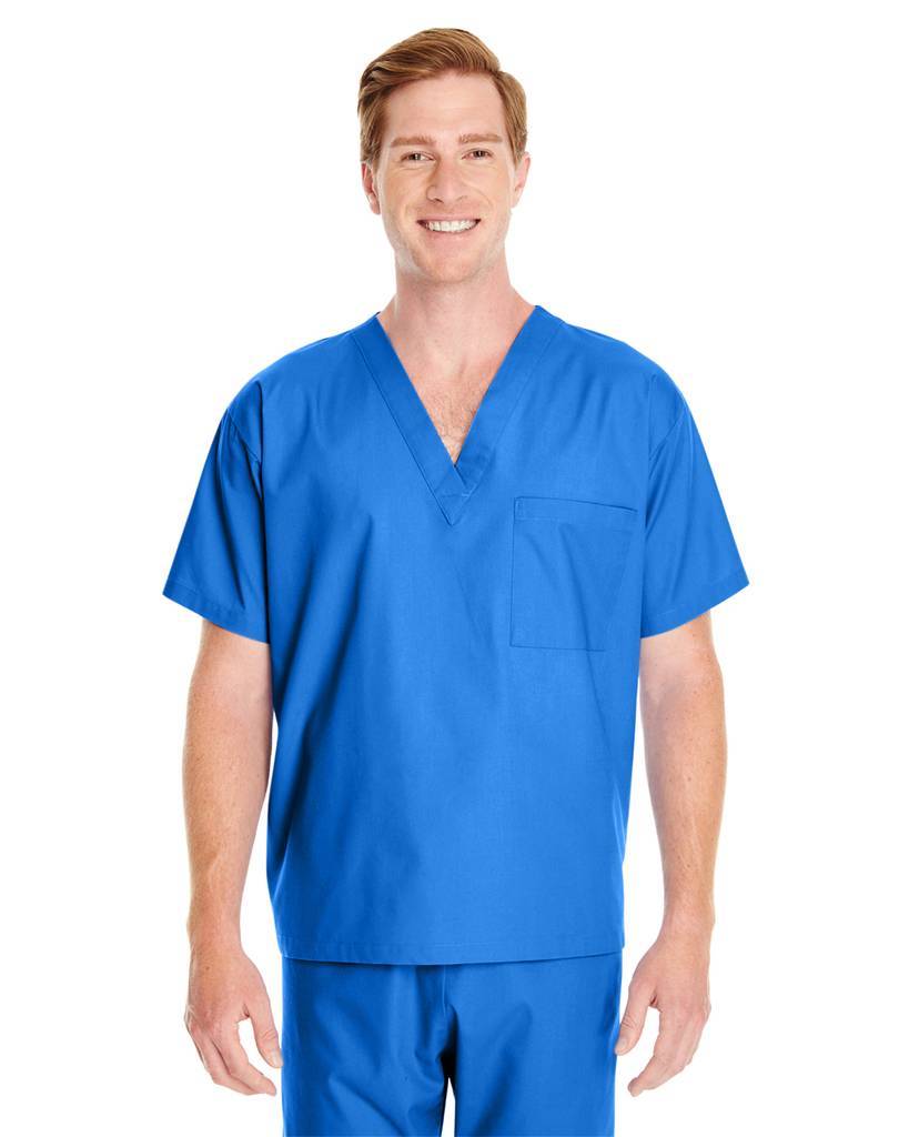M897 Harriton Adult Restore 4.9 oz. Scrub Top