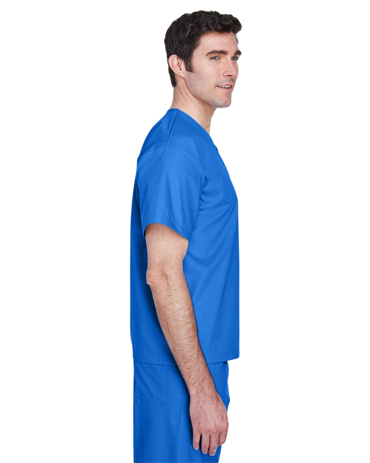 M897 Harriton Adult Restore 4.9 oz. Scrub Top - Siide Image