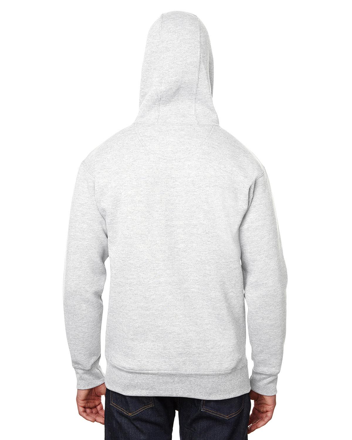 Gildan Direct to Film (DTF) HF500 Hammer Fleece Hooded Sweatshirt - Back Image