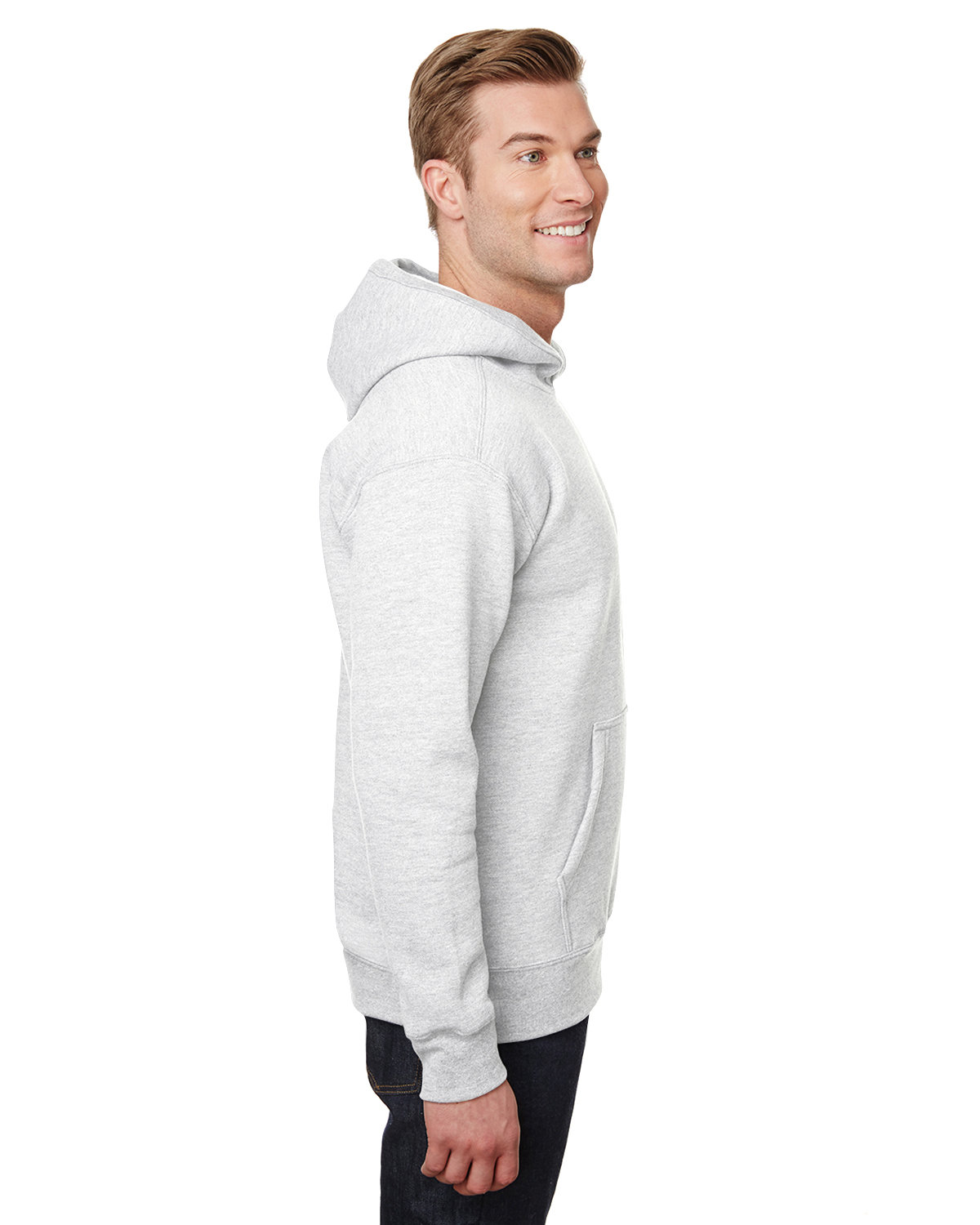 Gildan Direct to Film (DTF) HF500 Hammer Fleece Hooded Sweatshirt - Siide Image