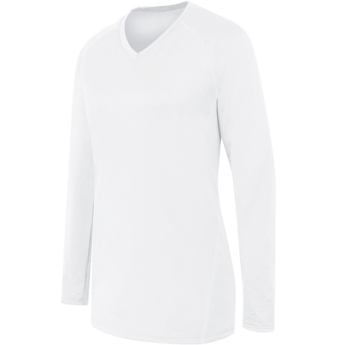 342163 HIGH FIVE GIRLS LONG SLEEVE SOLID JERSEY - Back Image
