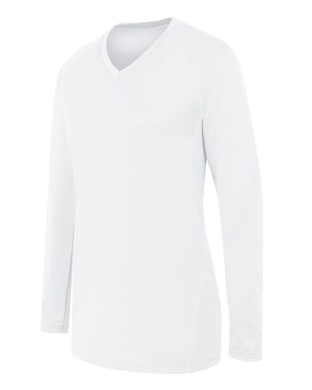 342163 HIGH FIVE GIRLS LONG SLEEVE SOLID JERSEY