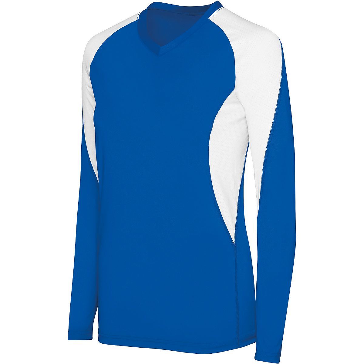 342182 HIGH FIVE LADIES LONG SLEEVE COURT JERSEY Zoom Image