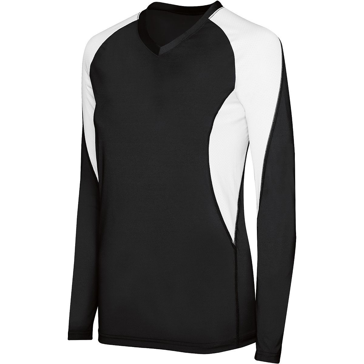 342183 HIGH FIVE GIRLS LONG SLEEVE COURT JERSEY 342183 HIGH FIVE GIRLS LONG SLEEVE COURT JERSEY