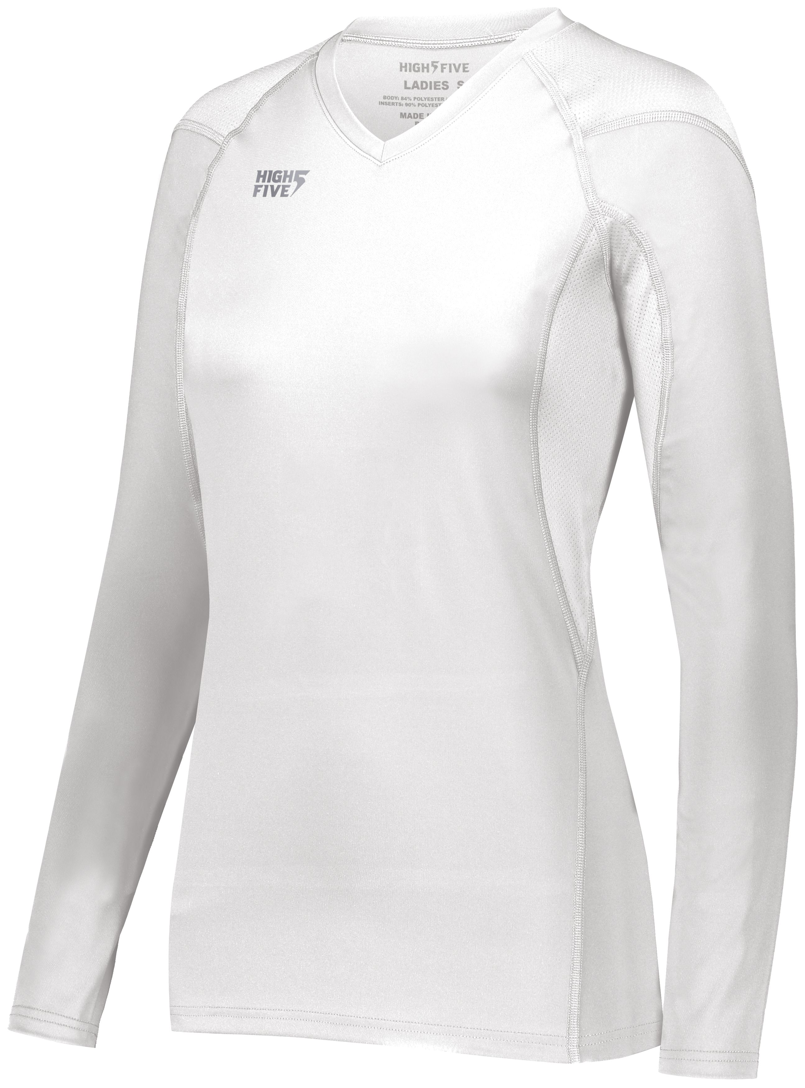 342212 HIGH FIVE Ladies TruHit Long Sleeve Jersey 342212 HIGH FIVE Ladies TruHit Long Sleeve Jersey