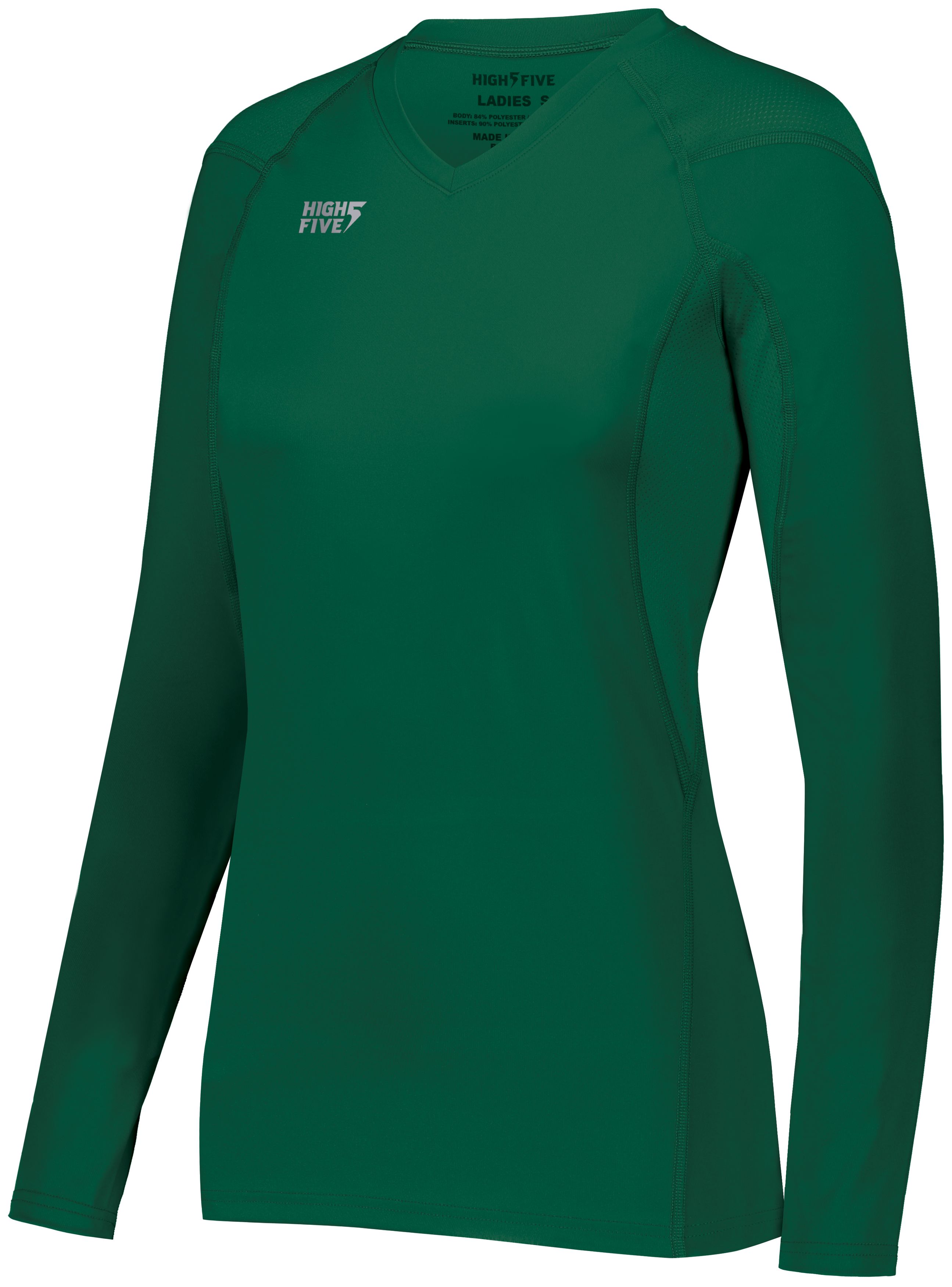 342213 HIGH FIVE Girls TruHit Long Sleeve Jersey
