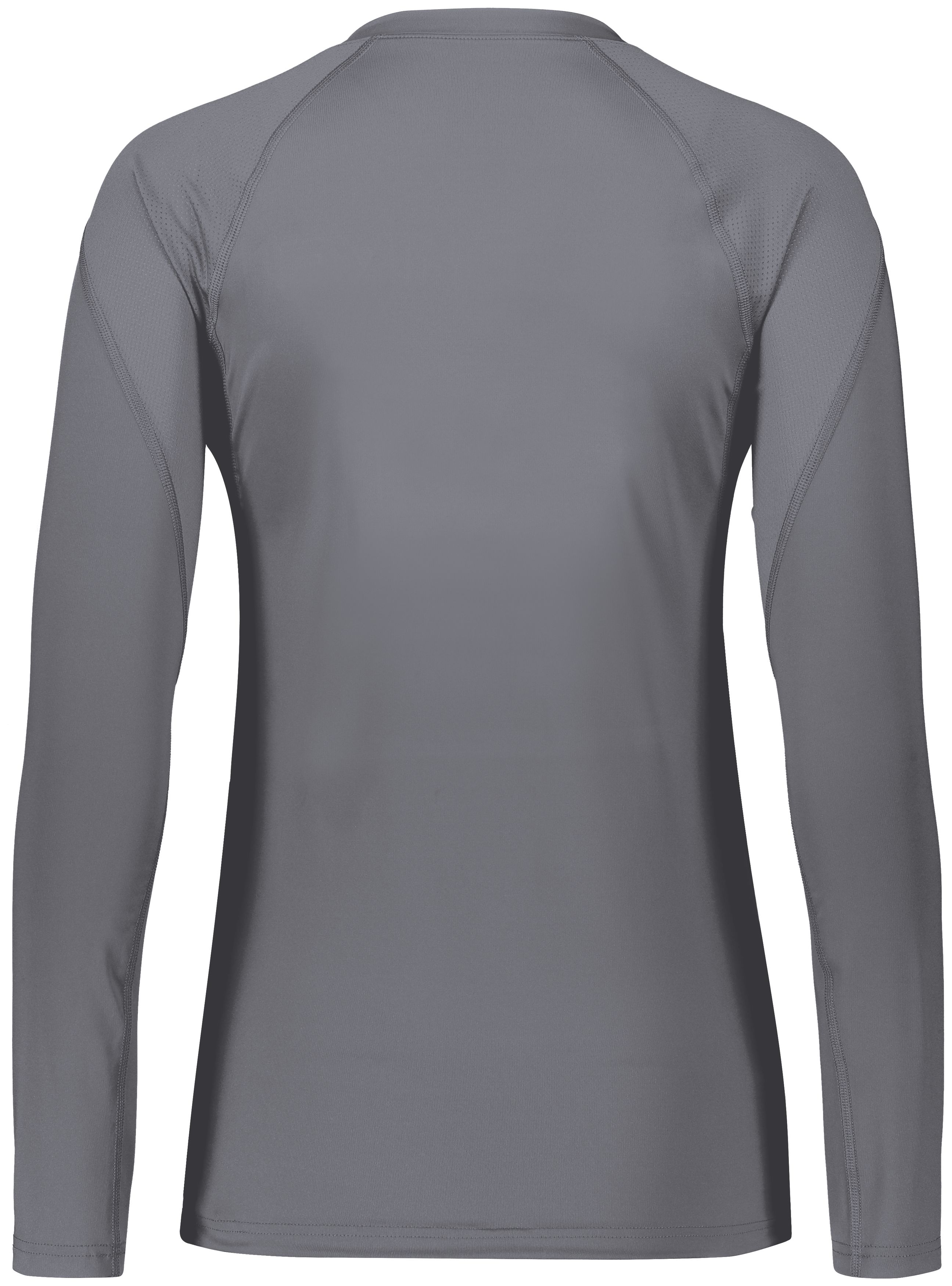 342213 HIGH FIVE Girls TruHit Long Sleeve Jersey - Back Image