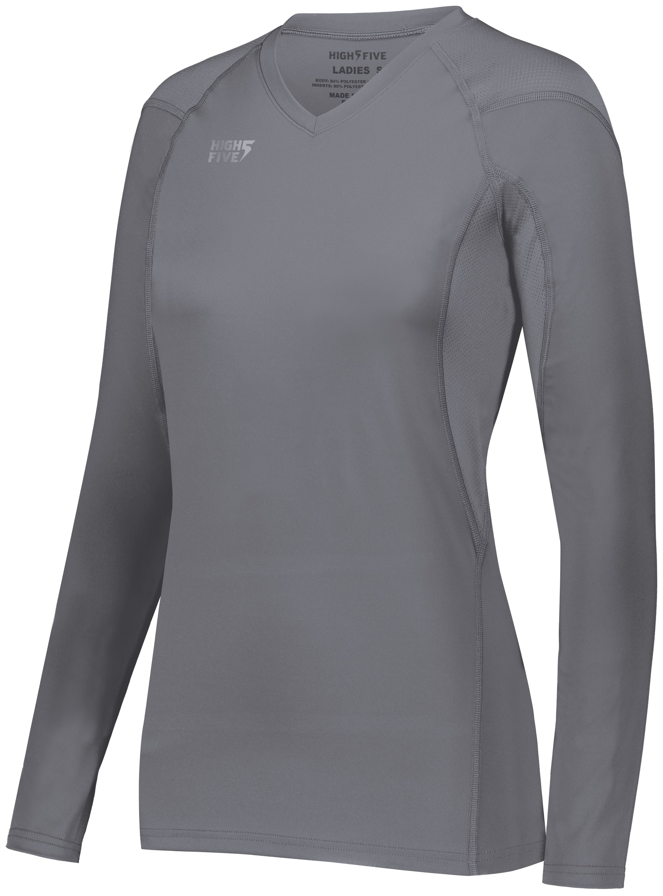 342213 HIGH FIVE Girls TruHit Long Sleeve Jersey