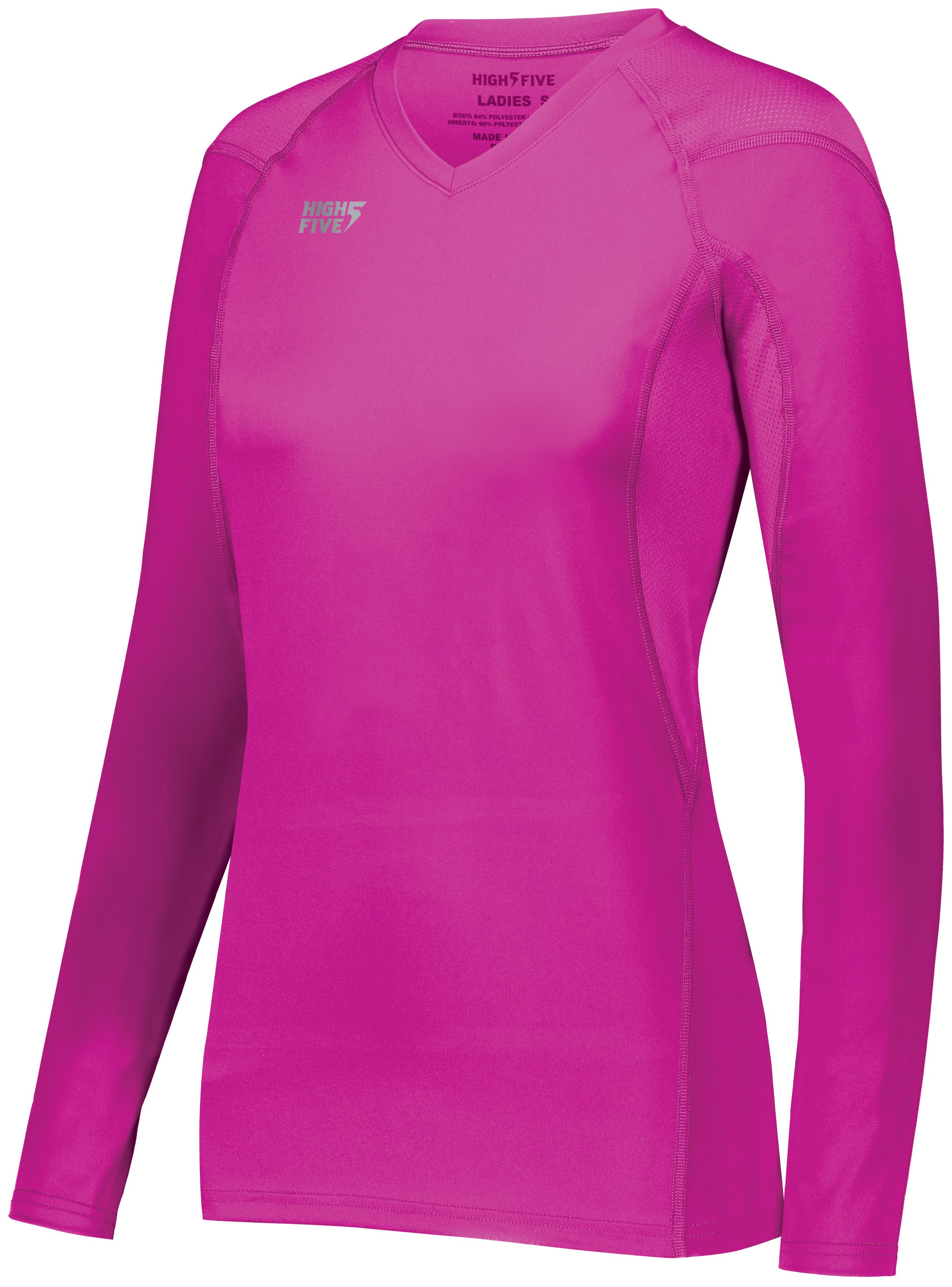 342213 HIGH FIVE Girls TruHit Long Sleeve Jersey 342213 HIGH FIVE Girls TruHit Long Sleeve Jersey