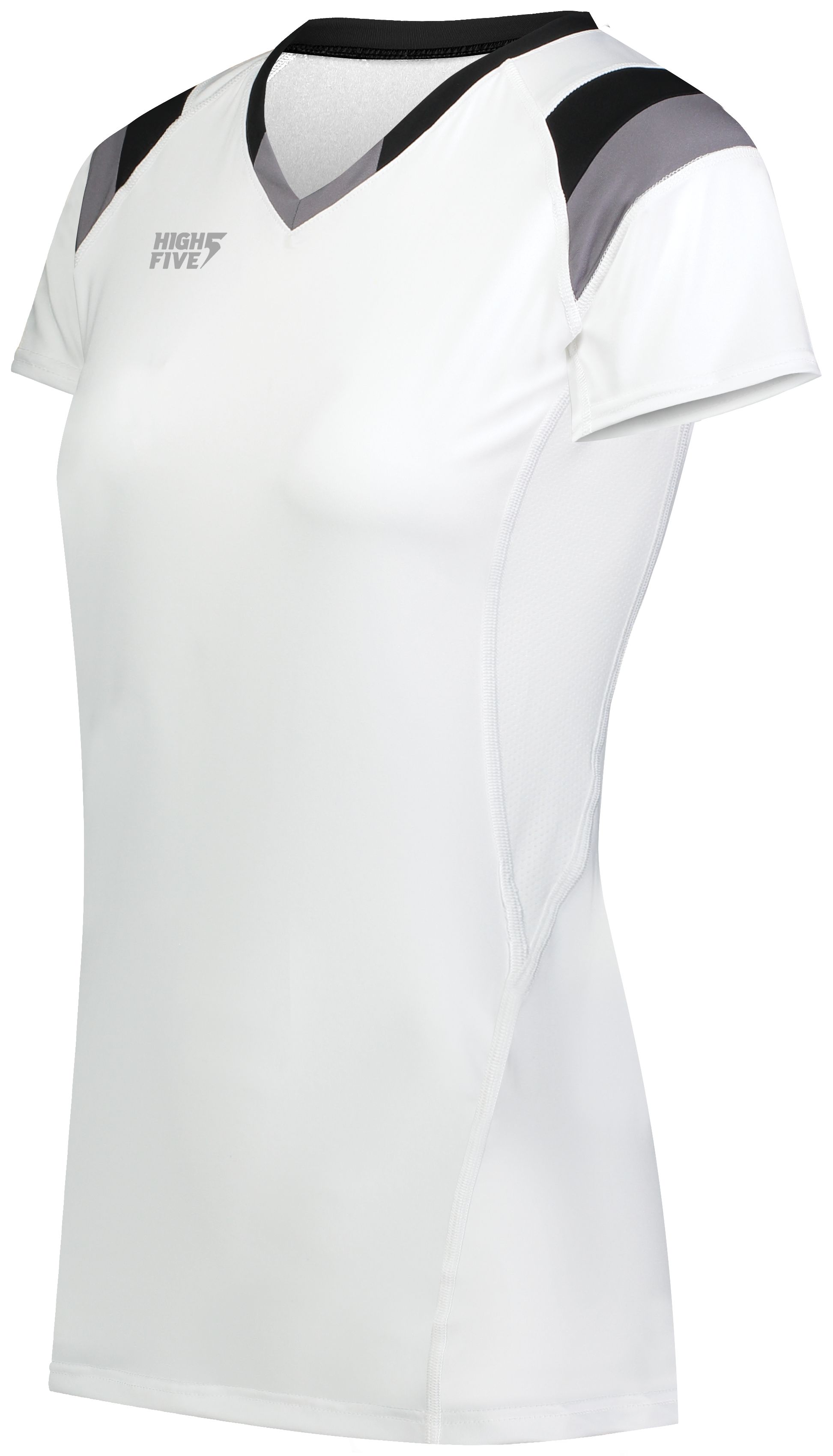 342252 HIGH FIVE Ladies TruHit Tri-Color Short Sleeve Jersey 342252 HIGH FIVE Ladies TruHit Tri-Color Short Sleeve Jersey