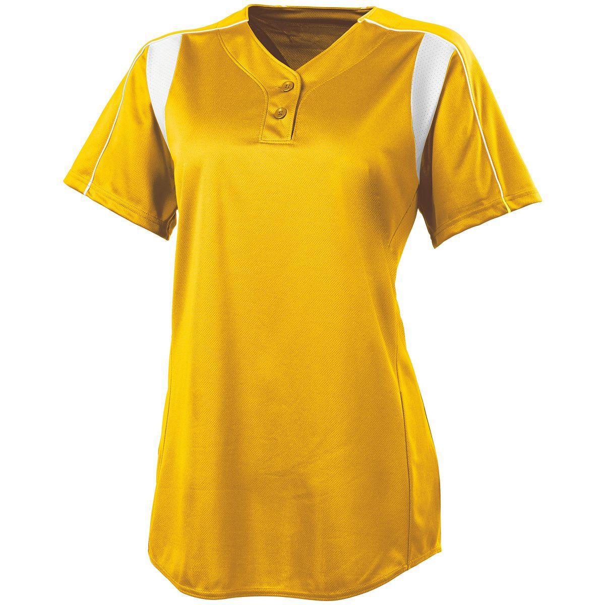 312193 HIGH FIVE GIRLS DOUBLE PLAY SOFTBALL JERSEY - Siide Image