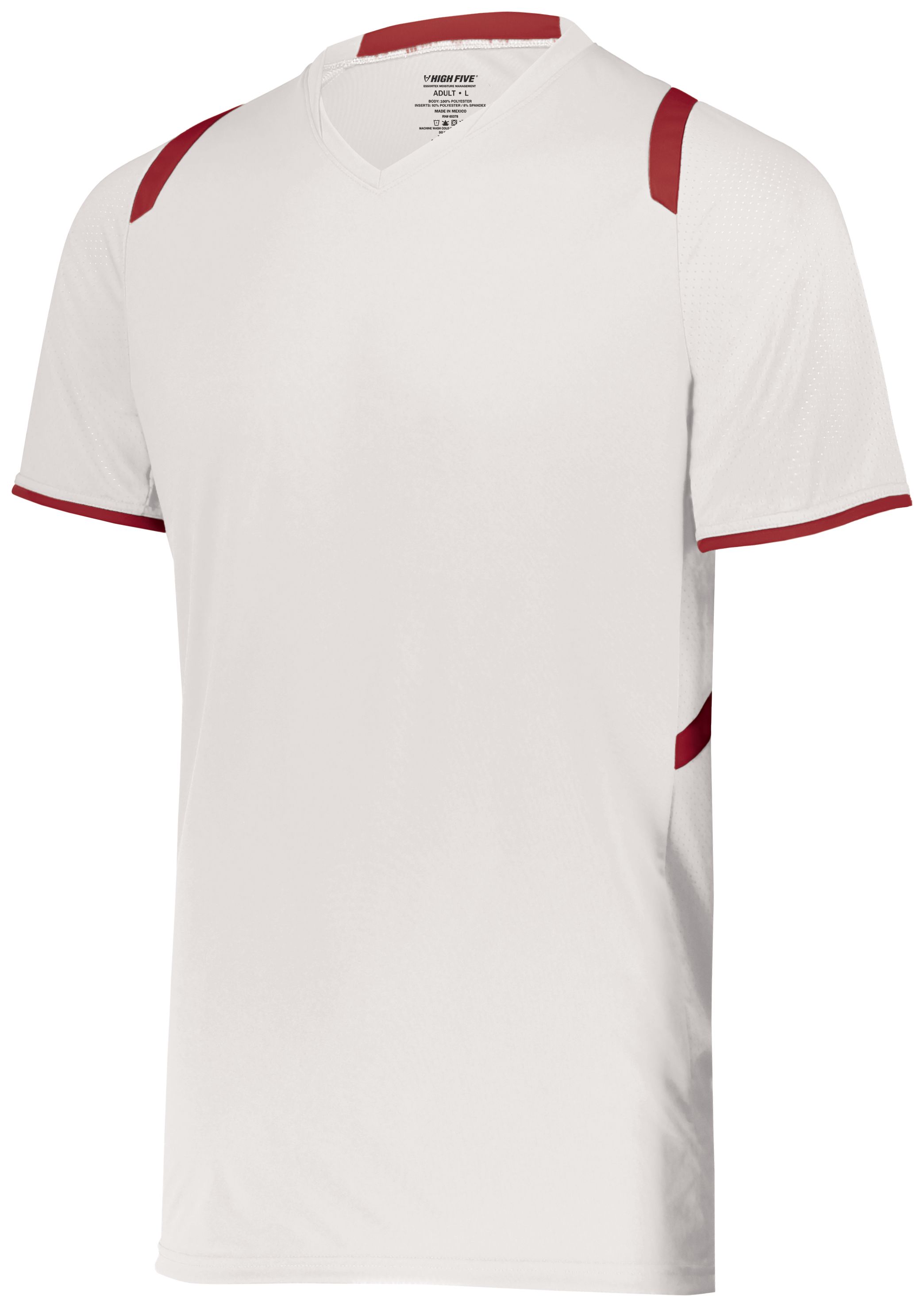 322961 HIGH FIVE YOUTH MILLENNIUM SOCCER JERSEY - Back Image