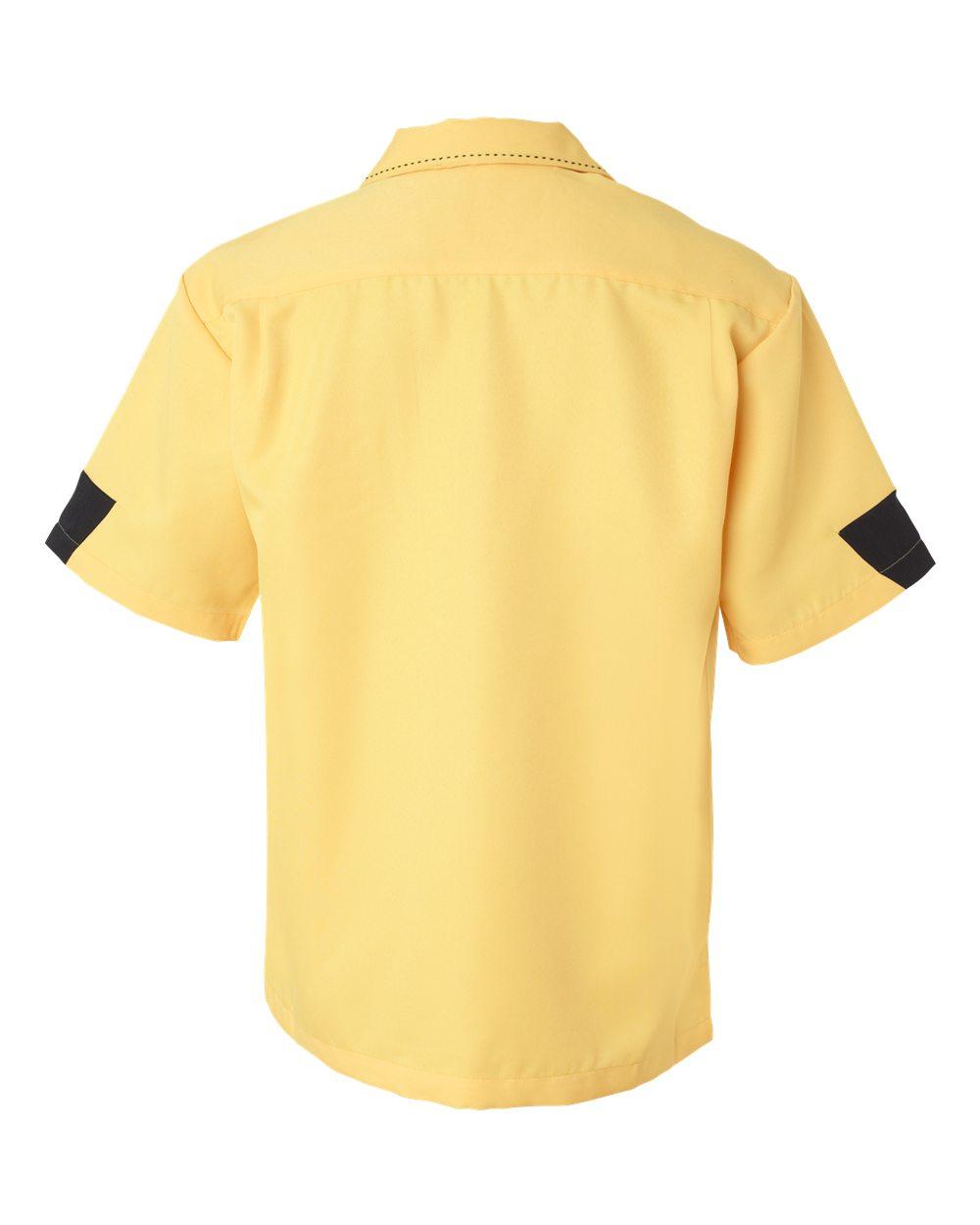 HP2245 Hilton Monterey Bowling Shirt - Back Image