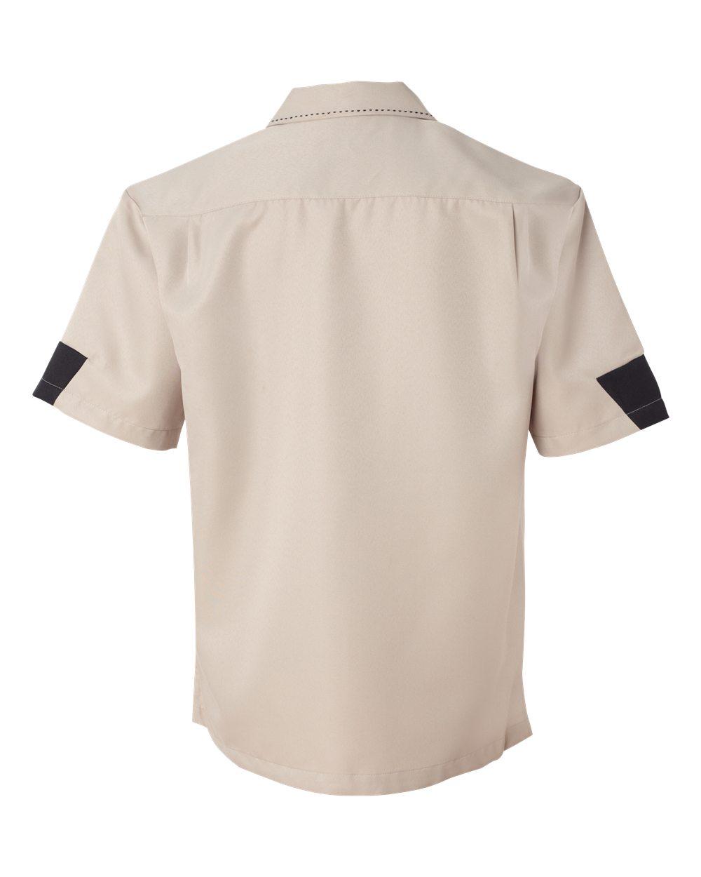 HP2245 Hilton Monterey Bowling Shirt HP2245 Hilton Monterey Bowling Shirt - Back Image