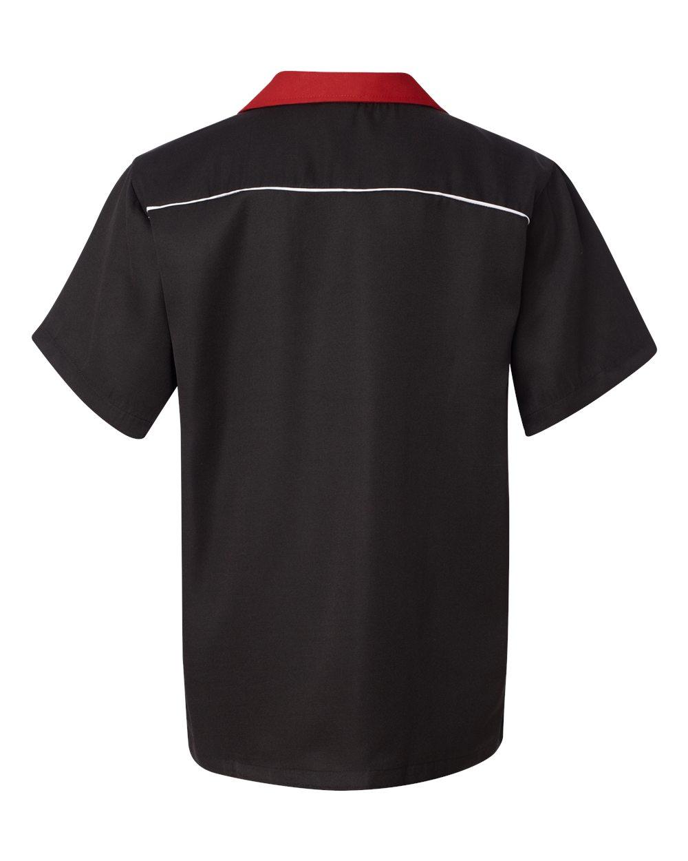 HP2246 Hilton Quest Bowling Shirt - Back Image