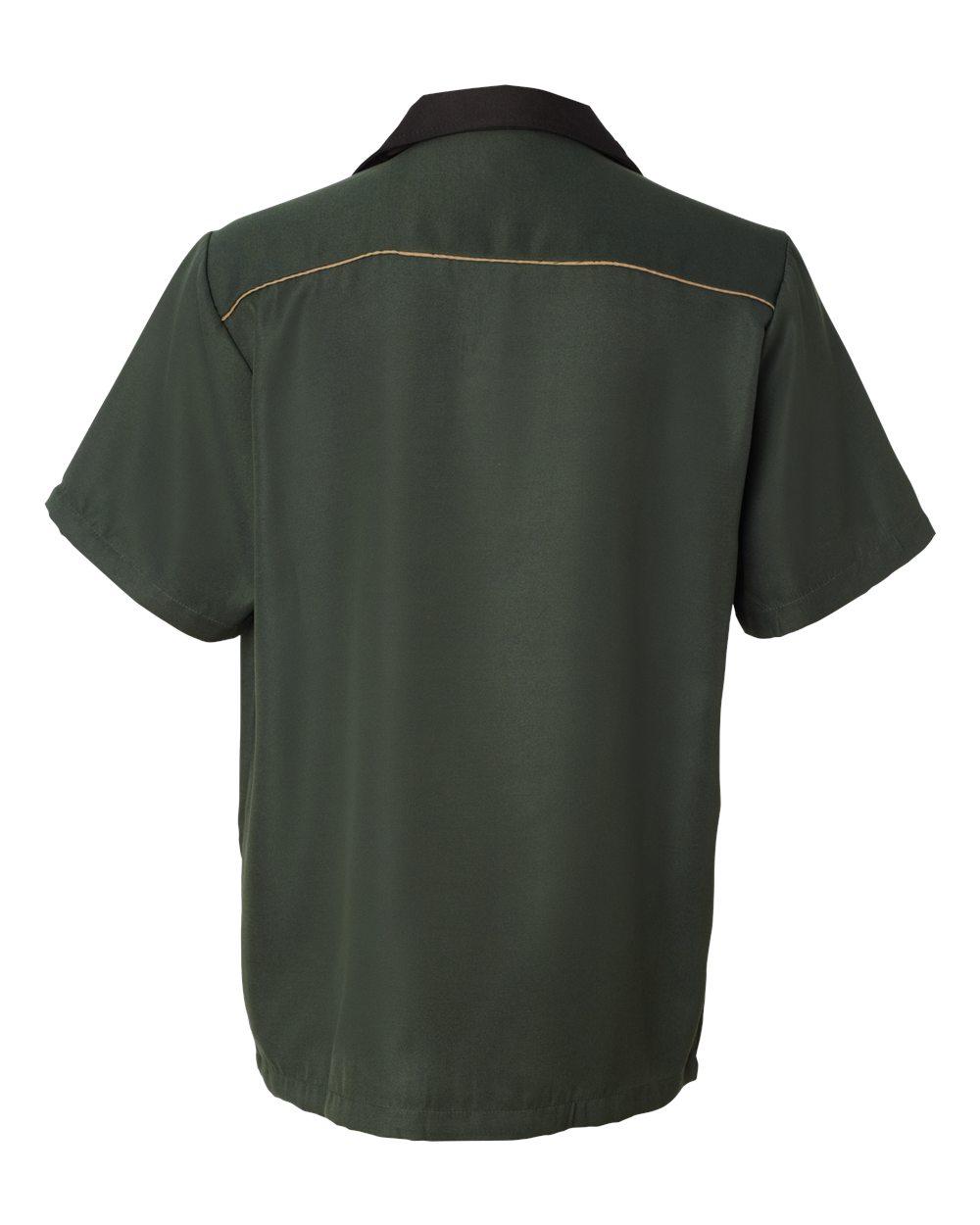 HP2246 Hilton Quest Bowling Shirt HP2246 Hilton Quest Bowling Shirt - Back Image