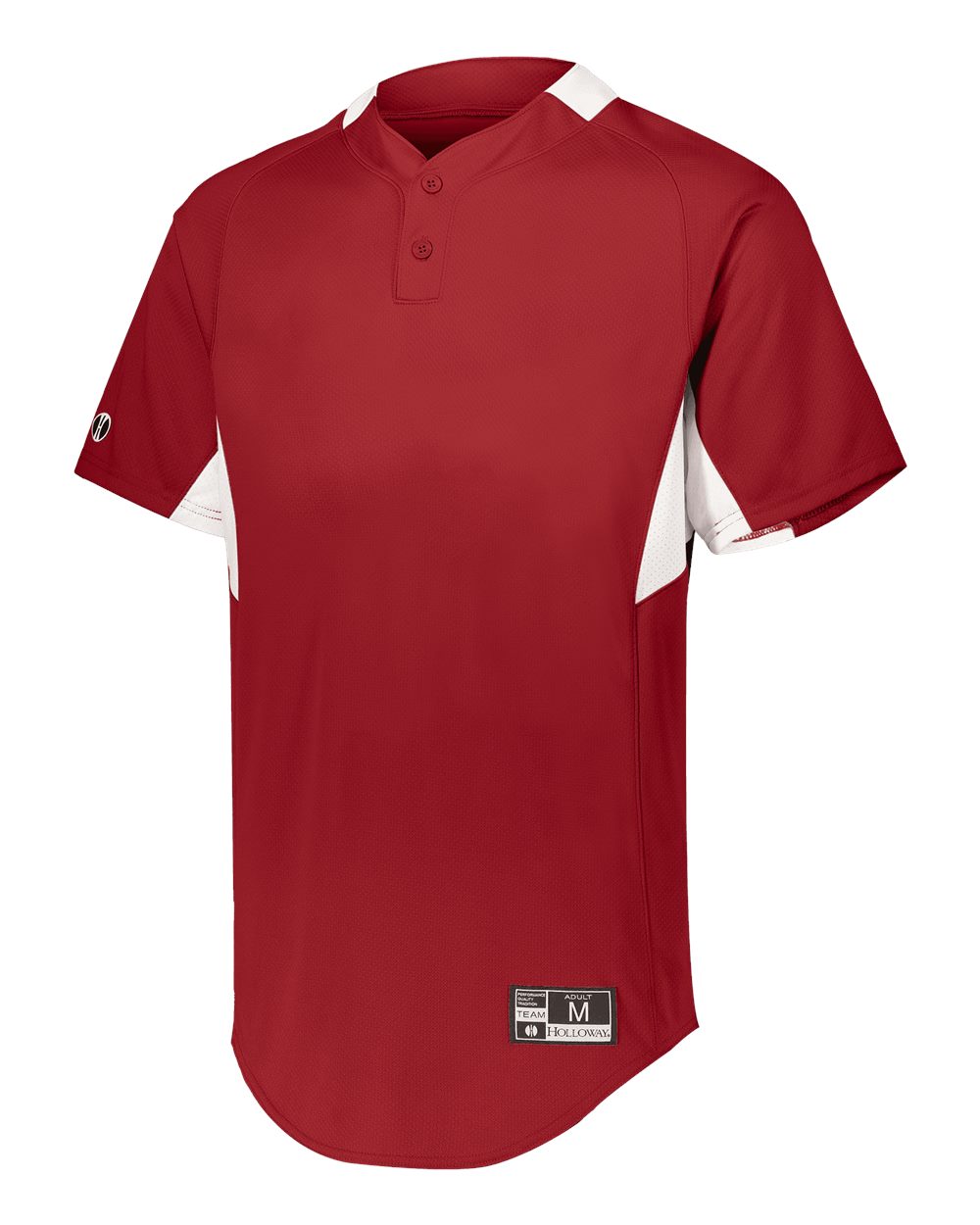 221024 HOLLOWAY Game7 Two-Button Baseball Jersey