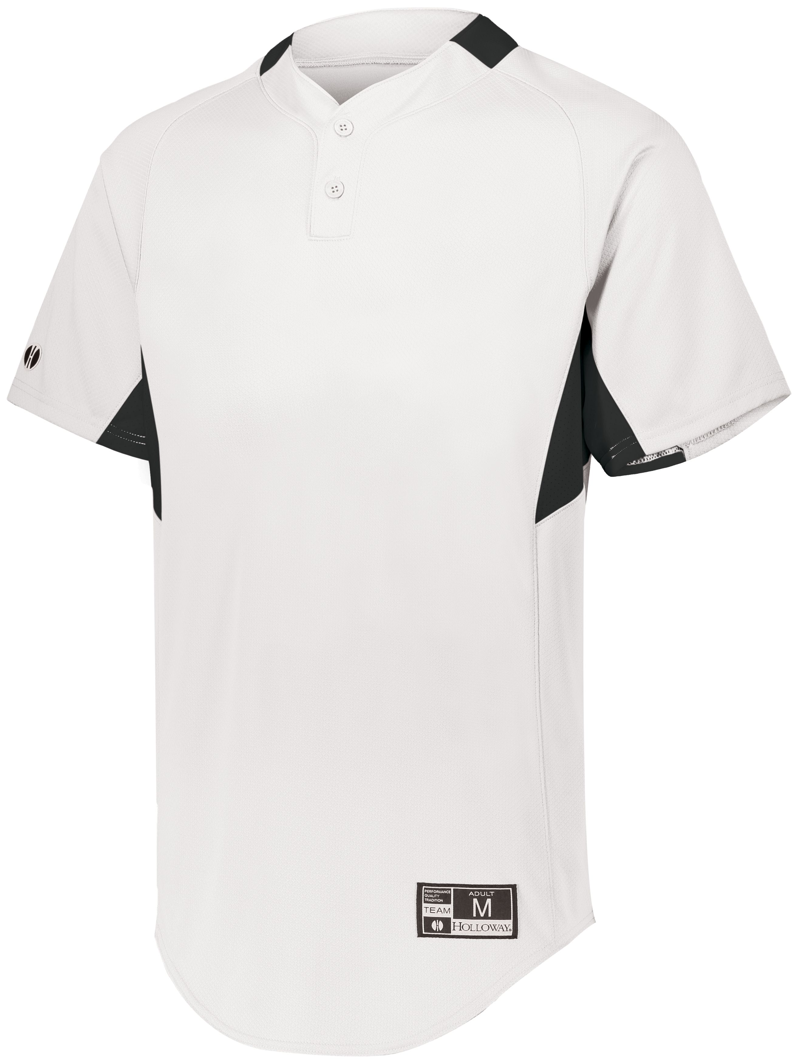 221024 HOLLOWAY Game7 Two-Button Baseball Jersey - Back Image