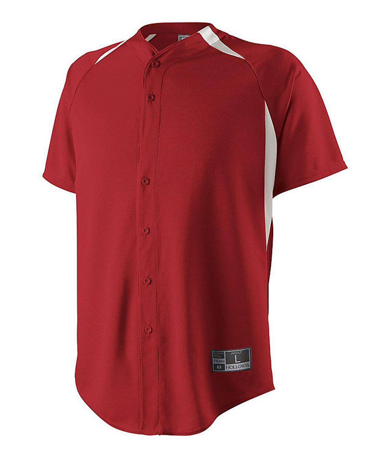 221200 HOLLOWAY YOUTH OCTANE PIN-DOT JERSEY 221200 HOLLOWAY YOUTH OCTANE PIN-DOT JERSEY