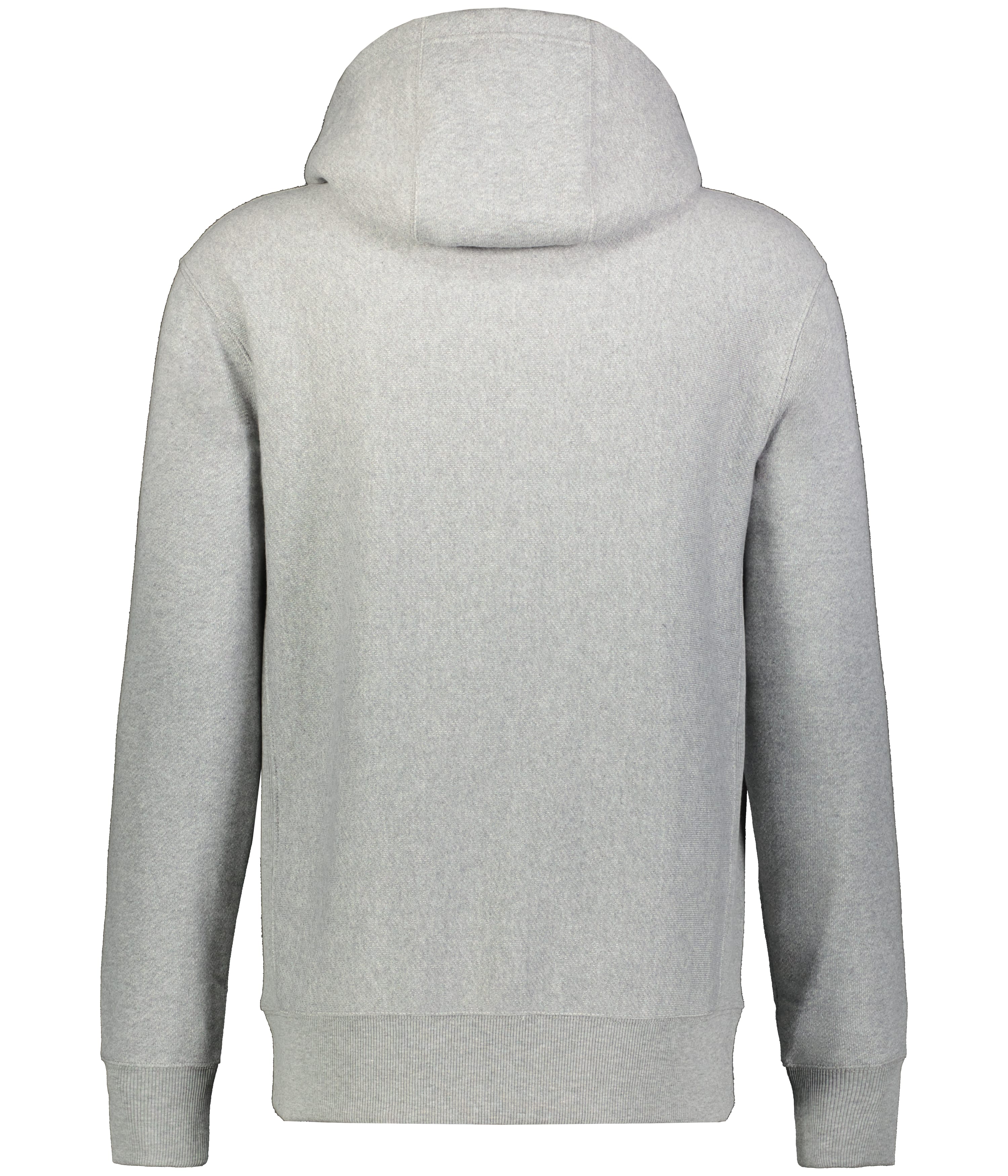222155 HOLLOWAY Classic Heavyweight Fleece Hoodie - Back Image