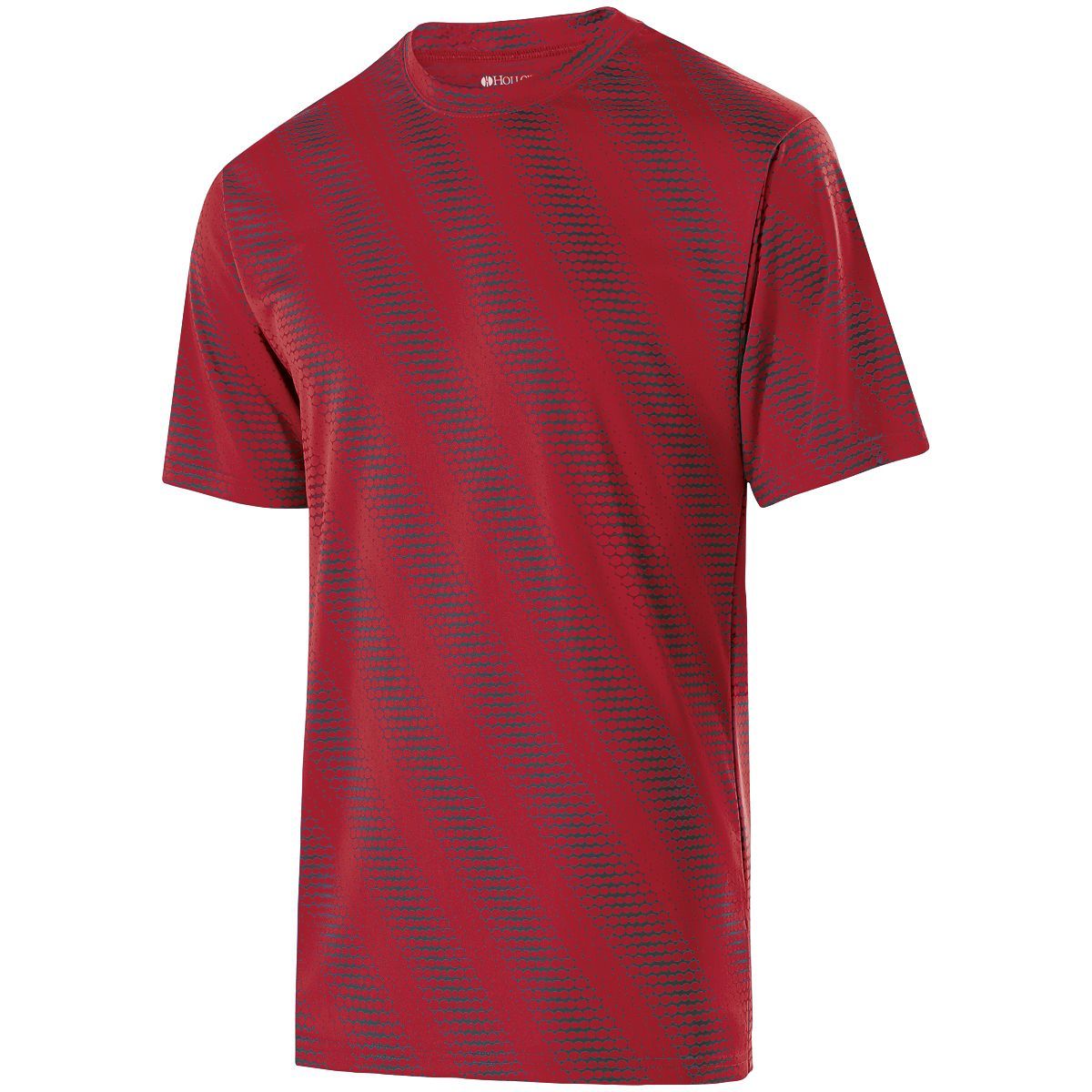 222203 HOLLOWAY YOUTH SHORT SLEEVE TORPEDO SHIRT - Back Image