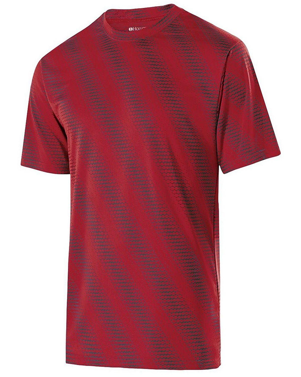 222203 HOLLOWAY YOUTH SHORT SLEEVE TORPEDO SHIRT 222203 HOLLOWAY YOUTH SHORT SLEEVE TORPEDO SHIRT