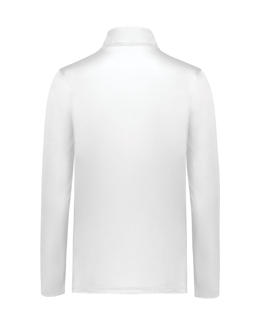 222340 HOLLOWAY Ladies CoolcoreA 1/4 Zip Pullover - Back Image