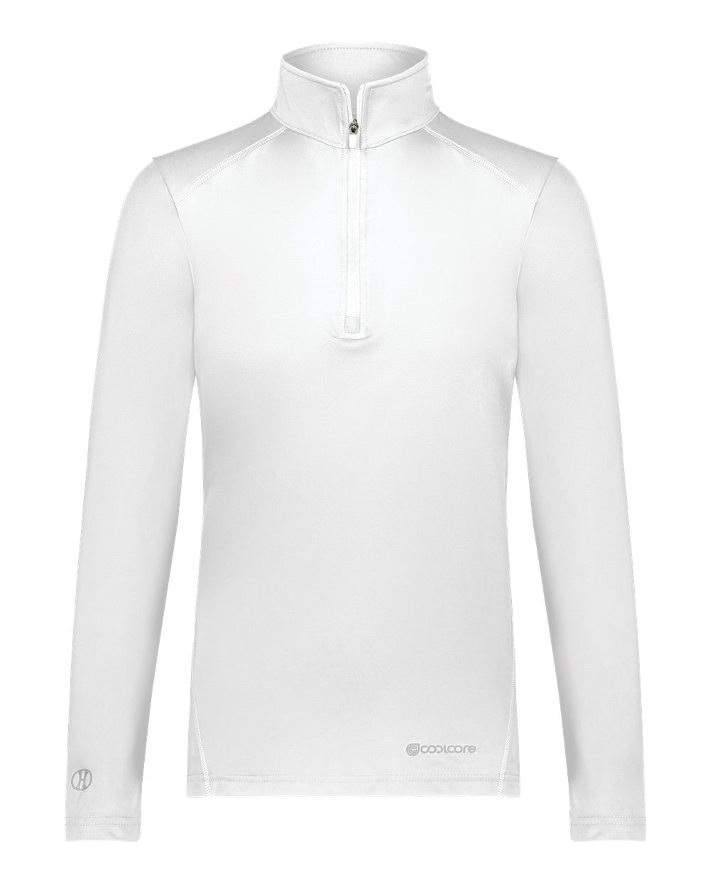 222340 HOLLOWAY Ladies CoolcoreA 1/4 Zip Pullover