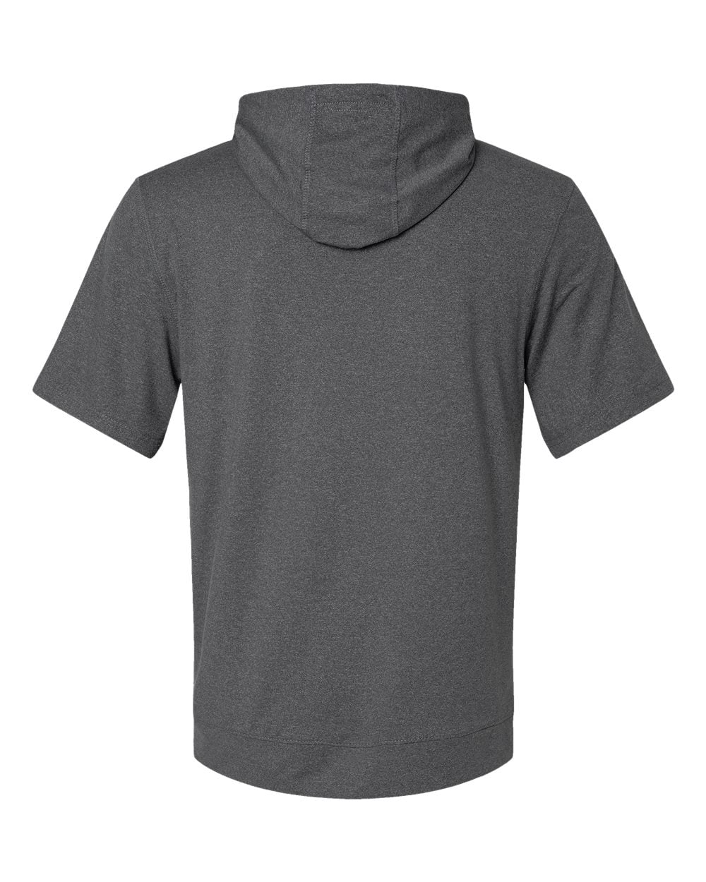 222505 HOLLOWAY Ventura Soft Knit Short Sleeve Hoodie 222505 HOLLOWAY Ventura Soft Knit Short Sleeve Hoodie - Back Image