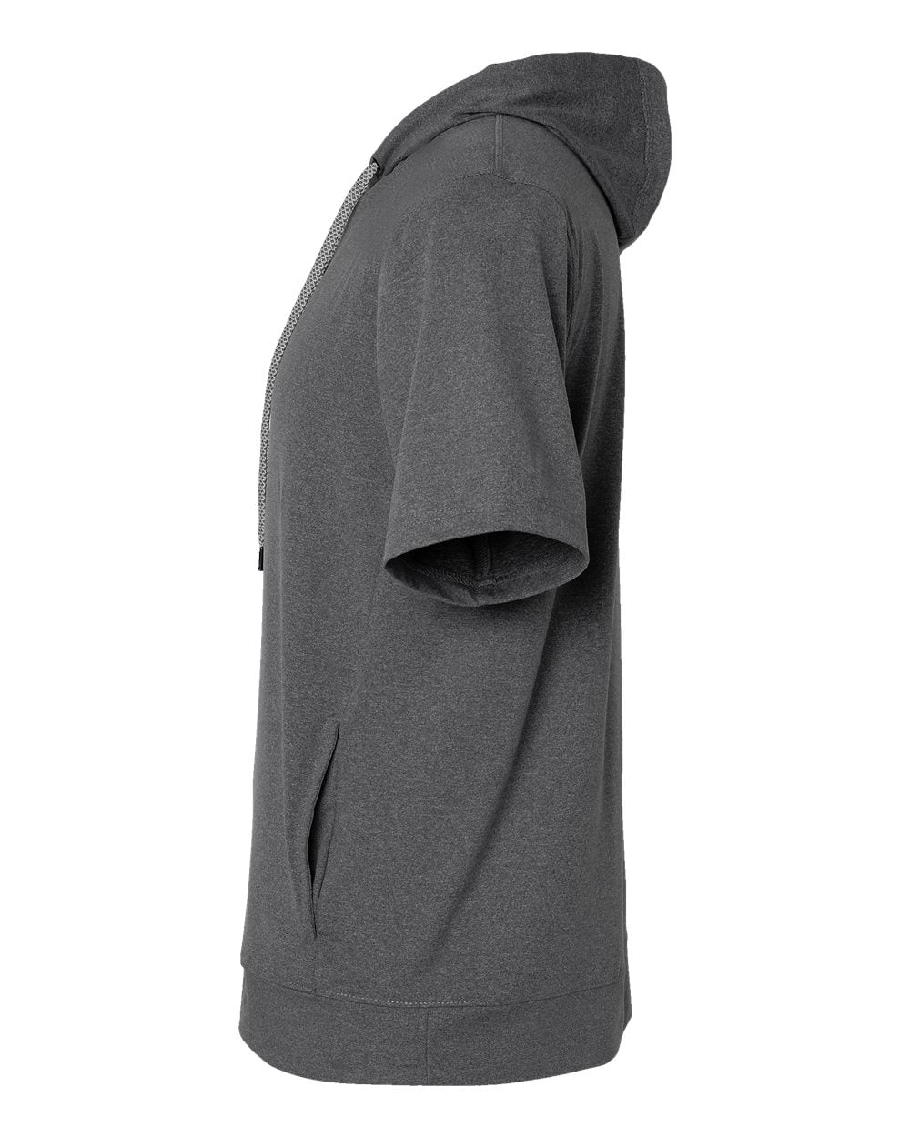 222505 HOLLOWAY Ventura Soft Knit Short Sleeve Hoodie 222505 HOLLOWAY Ventura Soft Knit Short Sleeve Hoodie - Siide Image