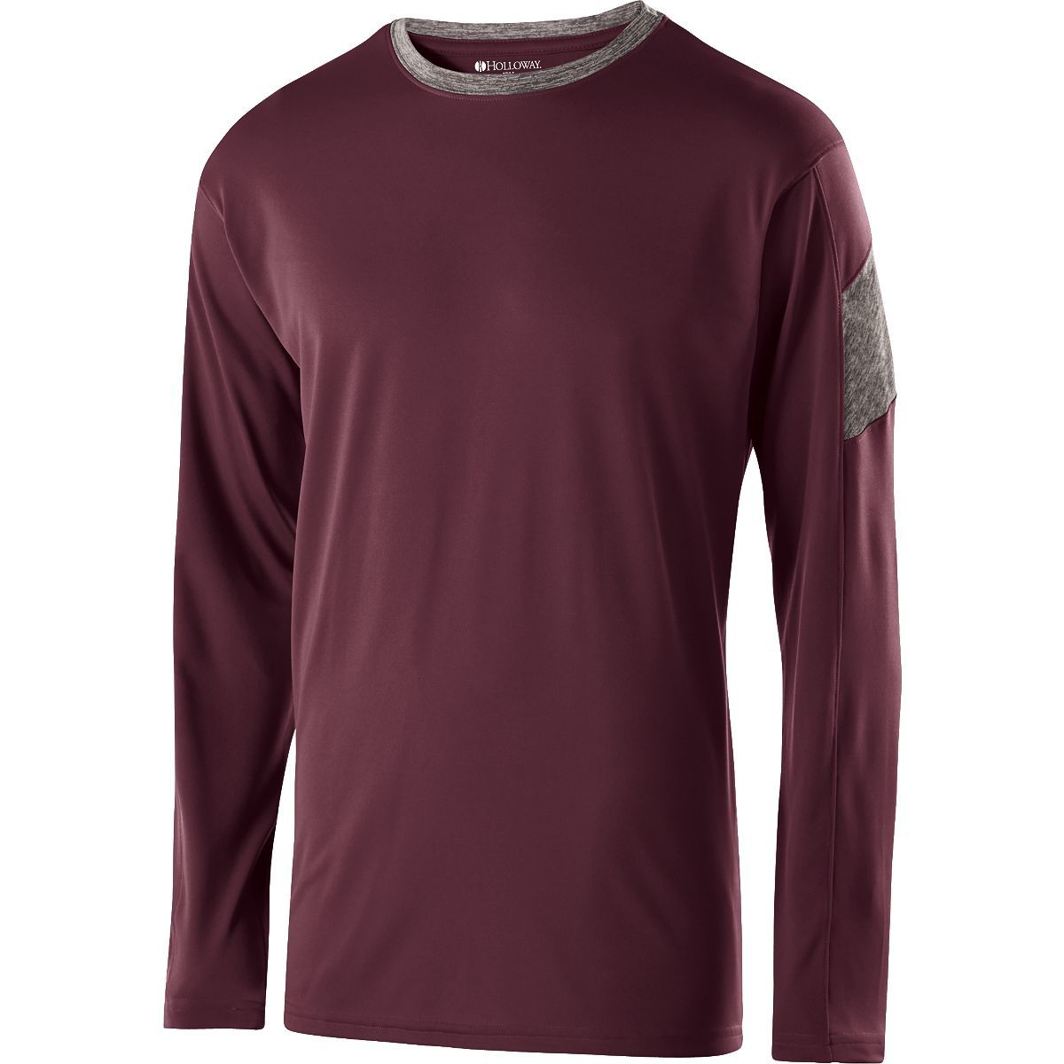 222527 HOLLOWAY Electron Long Sleeve Shirt 222527 HOLLOWAY Electron Long Sleeve Shirt - Back Image
