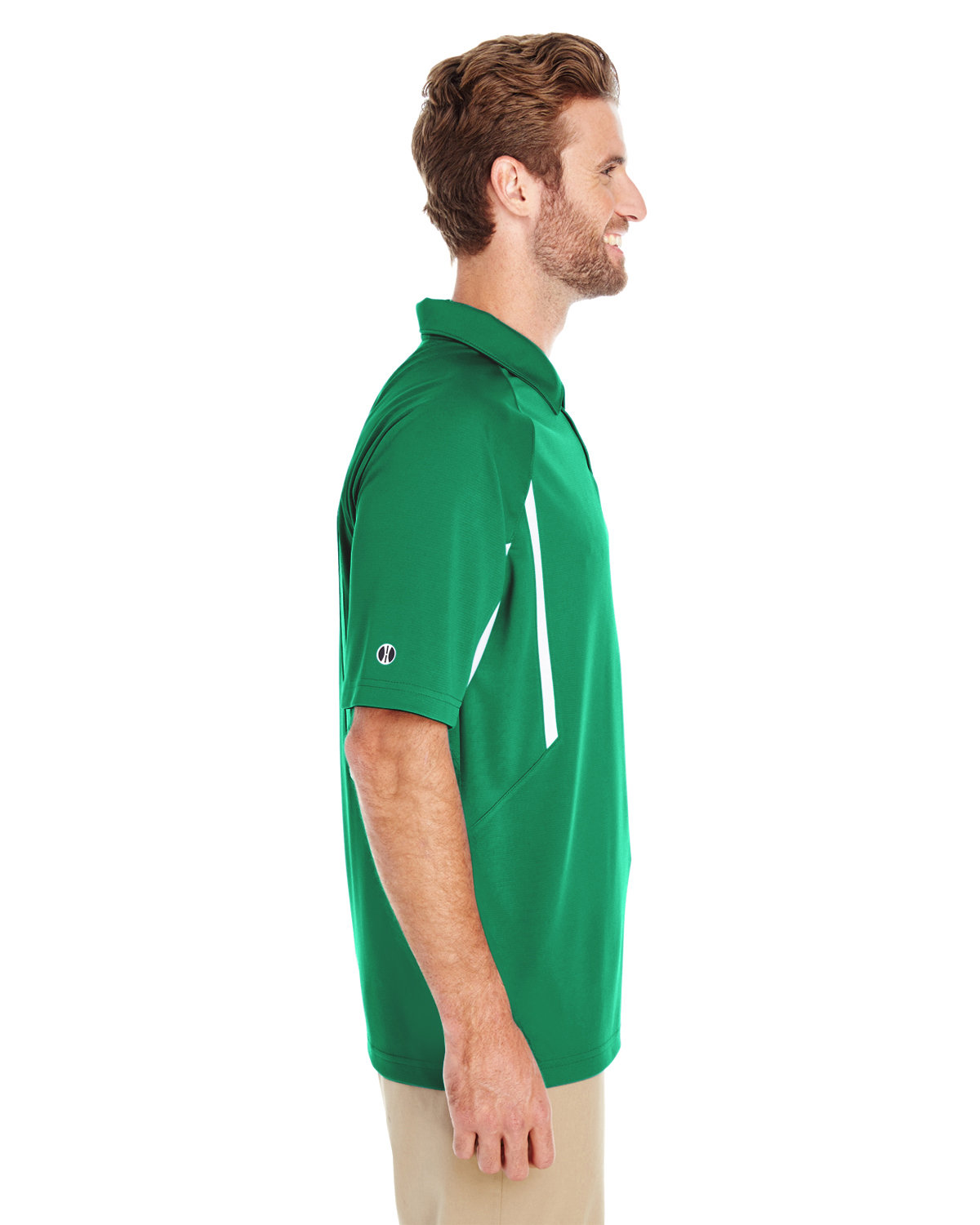 222530 Holloway Two-Tone Avenger Sport Shirt 222530 Holloway Two-Tone Avenger Sport Shirt - Siide Image