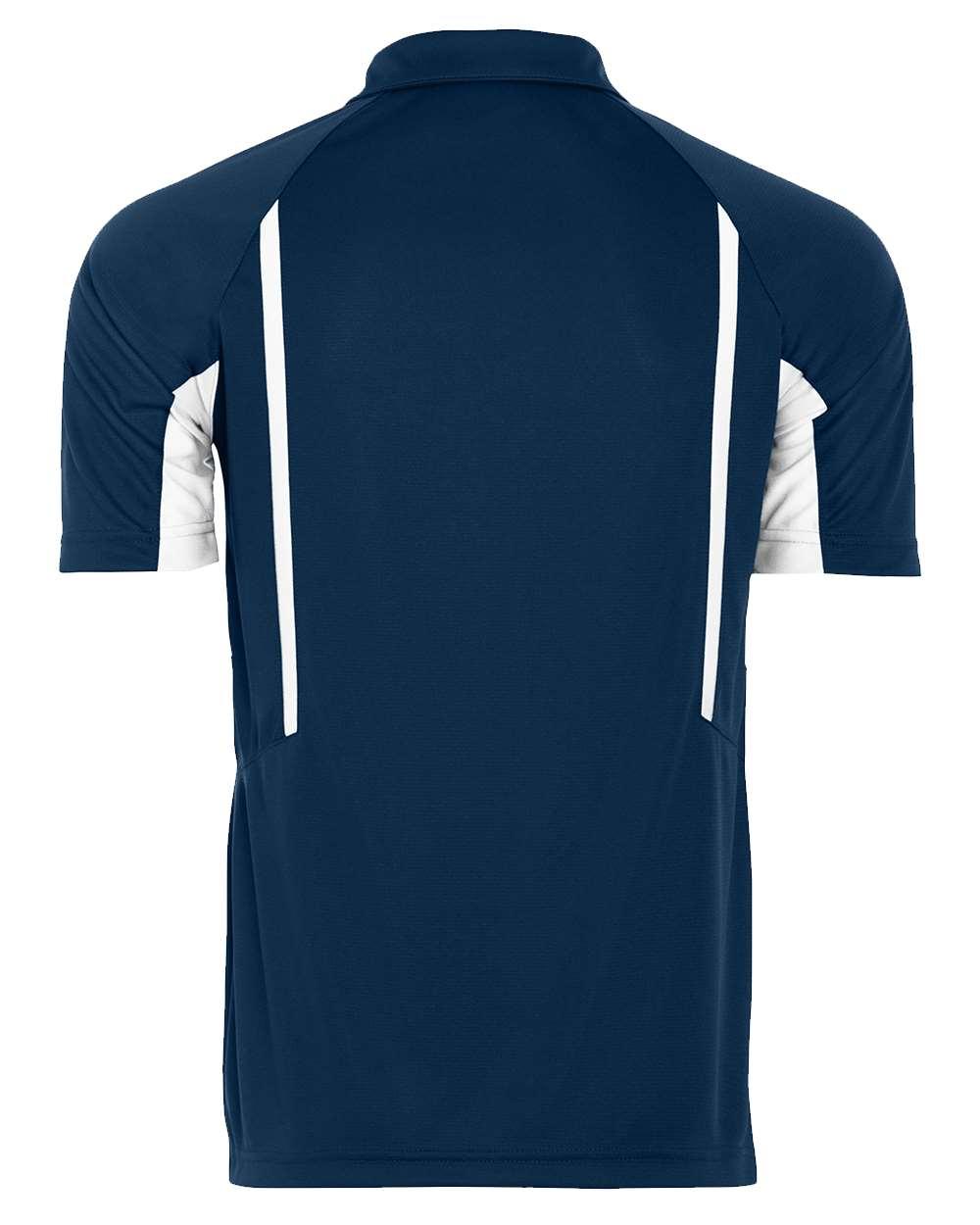 222530 Holloway Two-Tone Avenger Sport Shirt 222530 Holloway Two-Tone Avenger Sport Shirt - Back Image