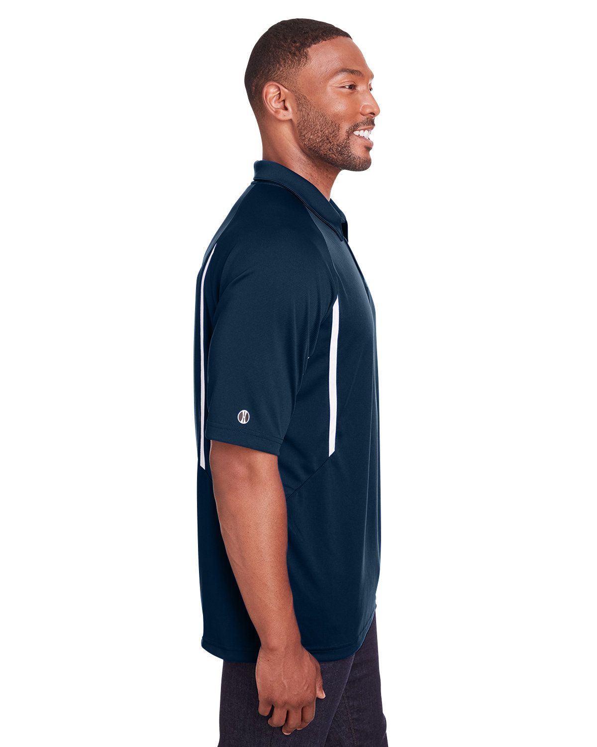 222530 Holloway Two-Tone Avenger Sport Shirt 222530 Holloway Two-Tone Avenger Sport Shirt - Siide Image