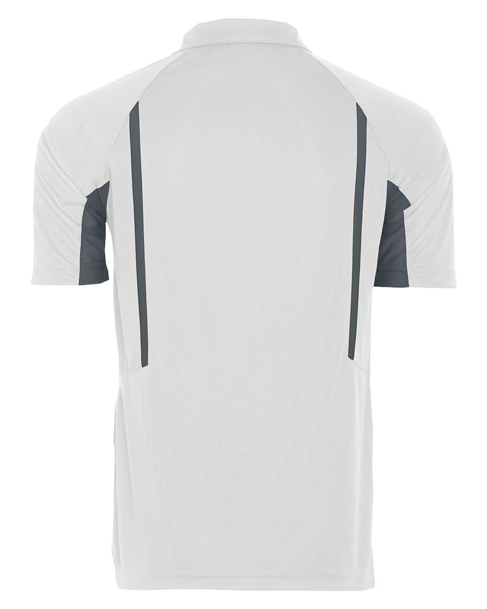 222530 Holloway Two-Tone Avenger Sport Shirt - Back Image