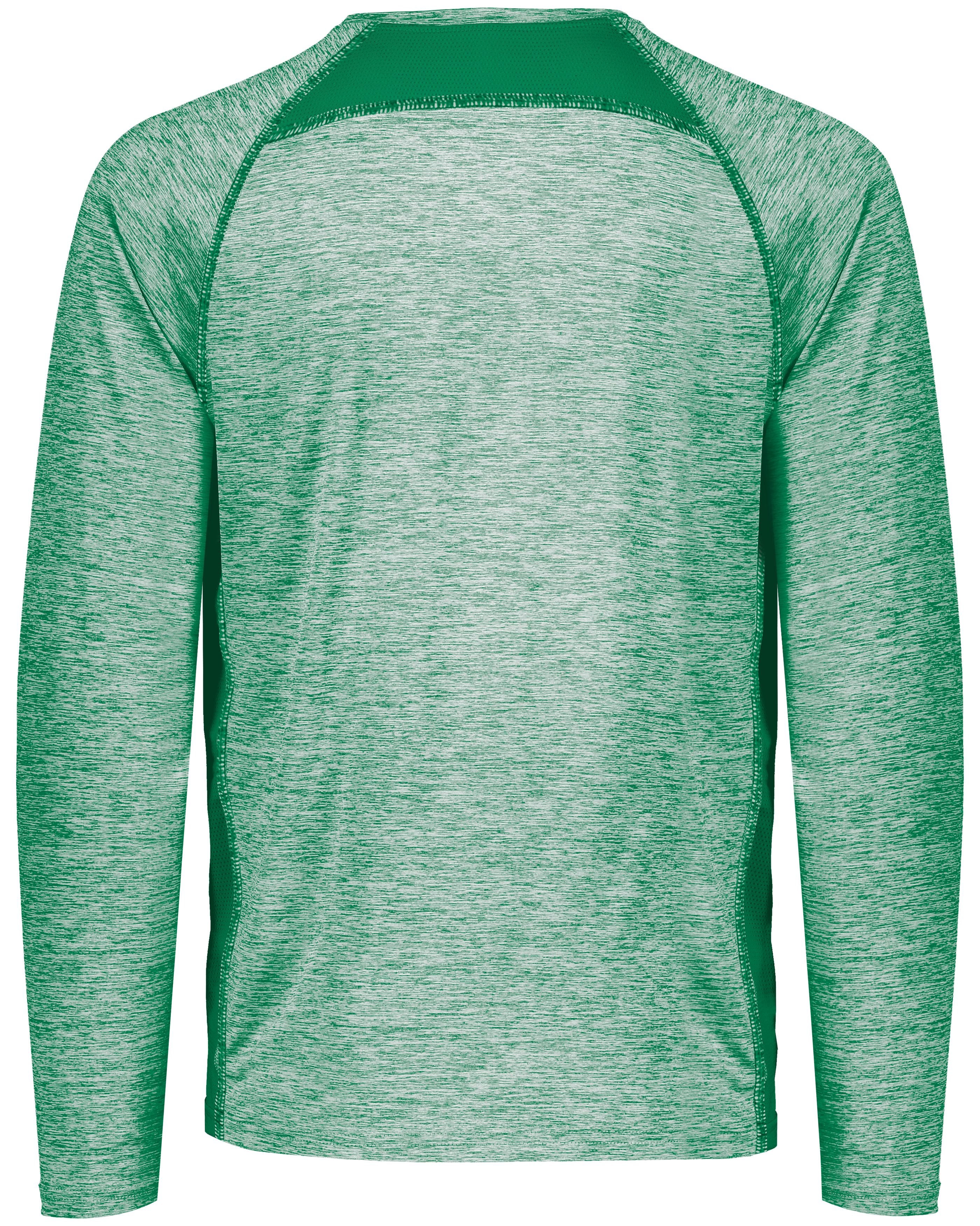 222570 Holloway Electrify CoolcoreA Long Sleeve Tee - Back Image