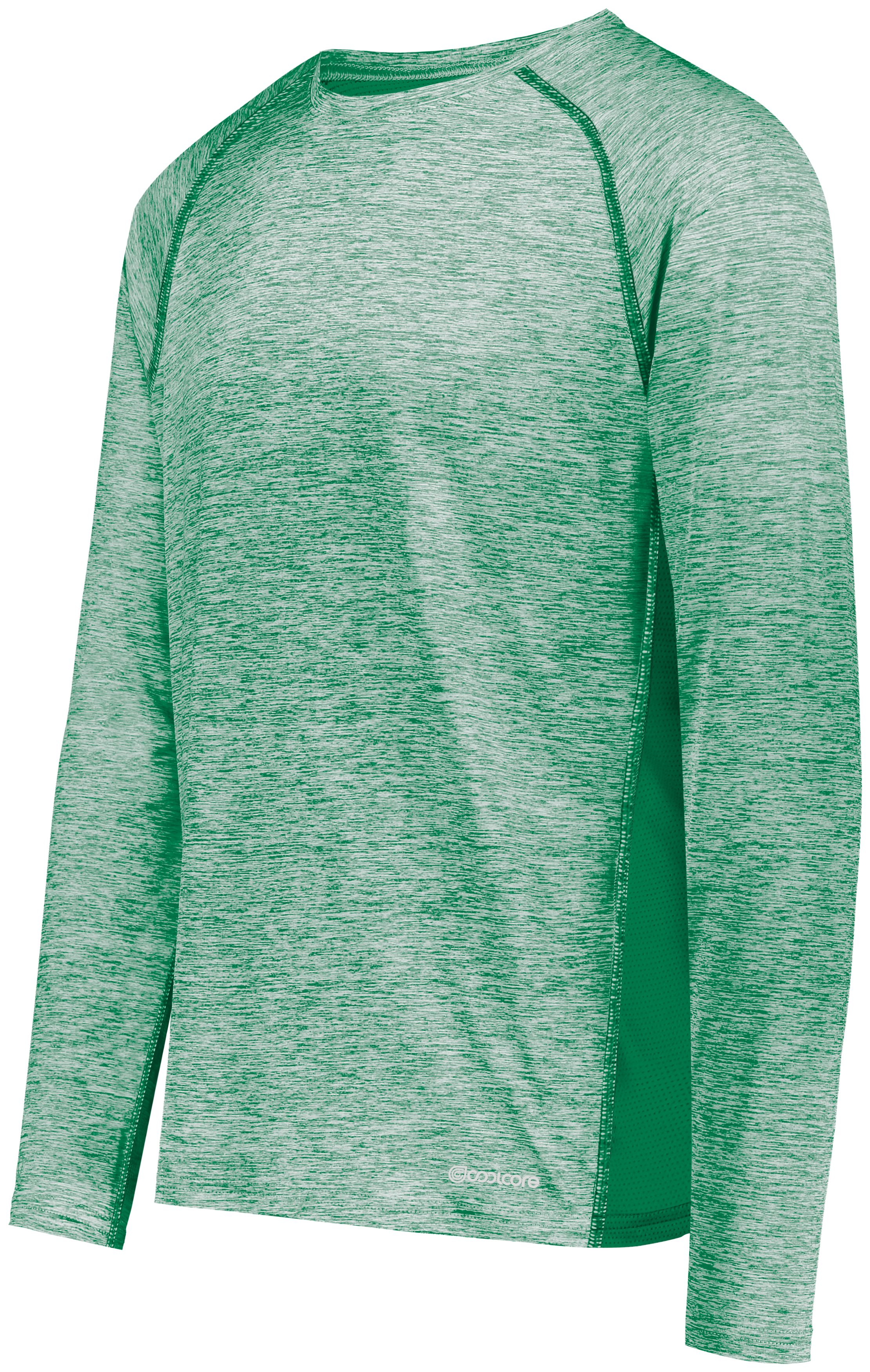 222570 Holloway Electrify CoolcoreA Long Sleeve Tee