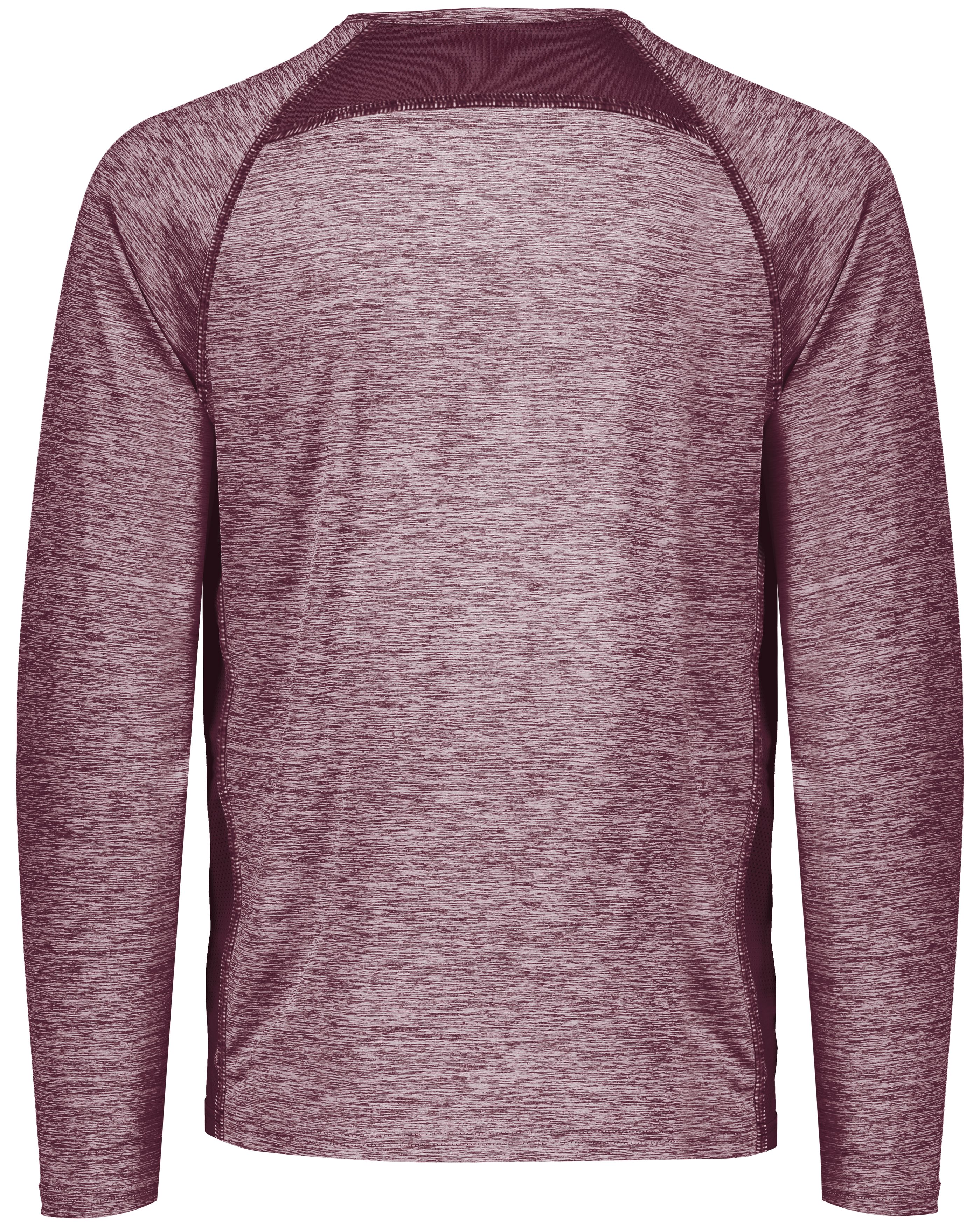 222570 Holloway Electrify CoolcoreA Long Sleeve Tee - Back Image