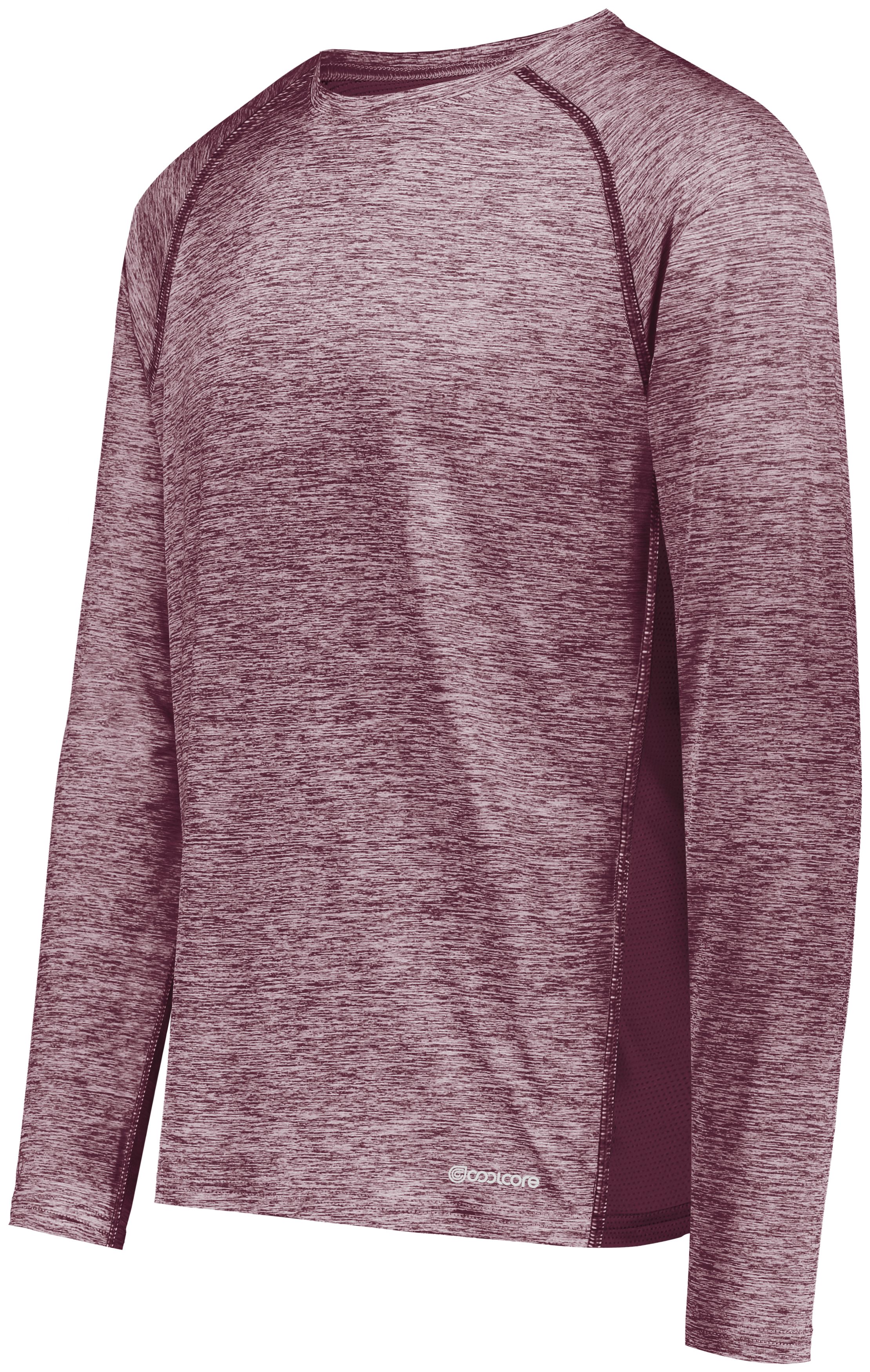 222570 Holloway Electrify CoolcoreA Long Sleeve Tee
