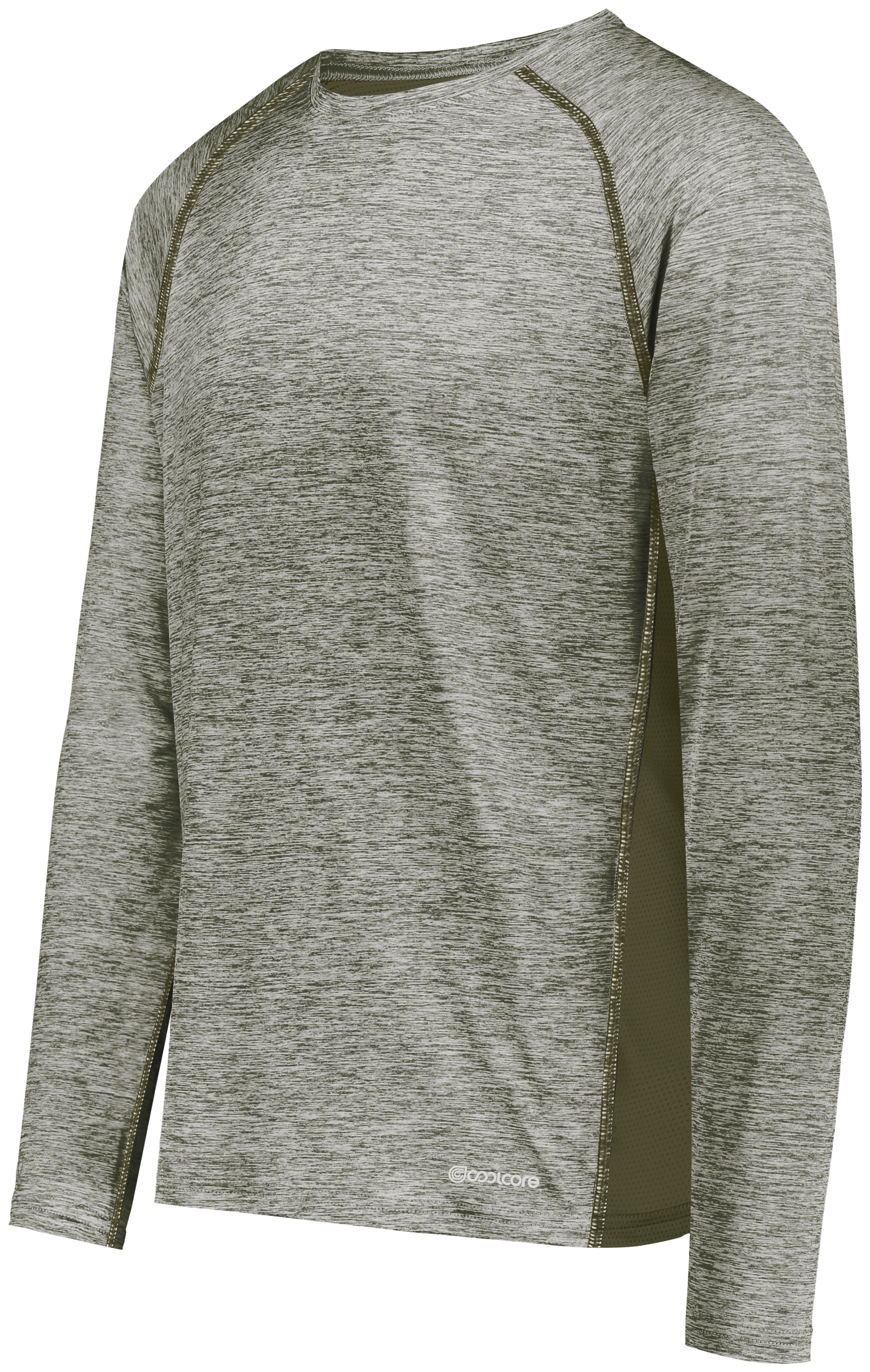 222570 Holloway Electrify CoolcoreA Long Sleeve Tee